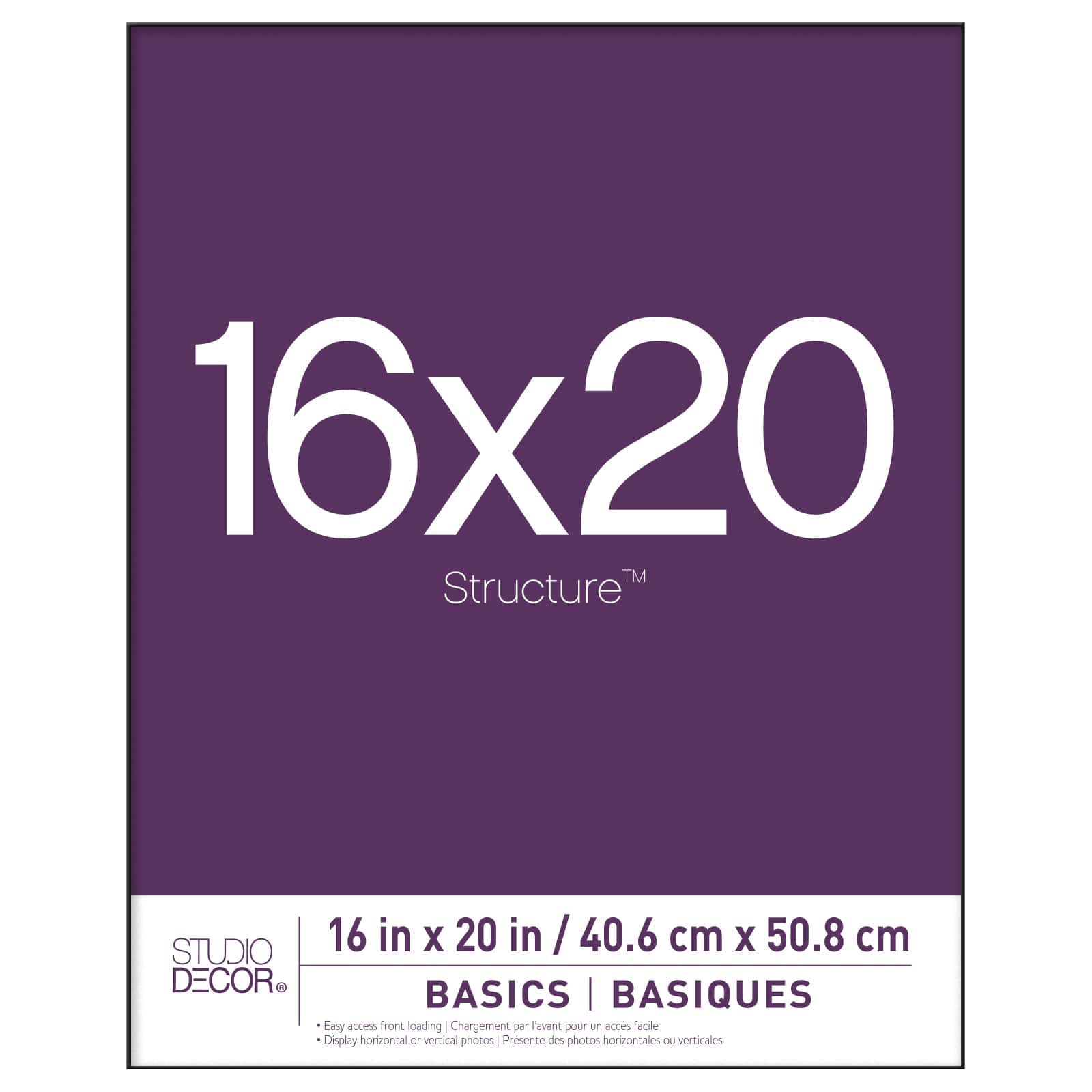 6 Pack: Black Frame, Basics by Studio Décor®