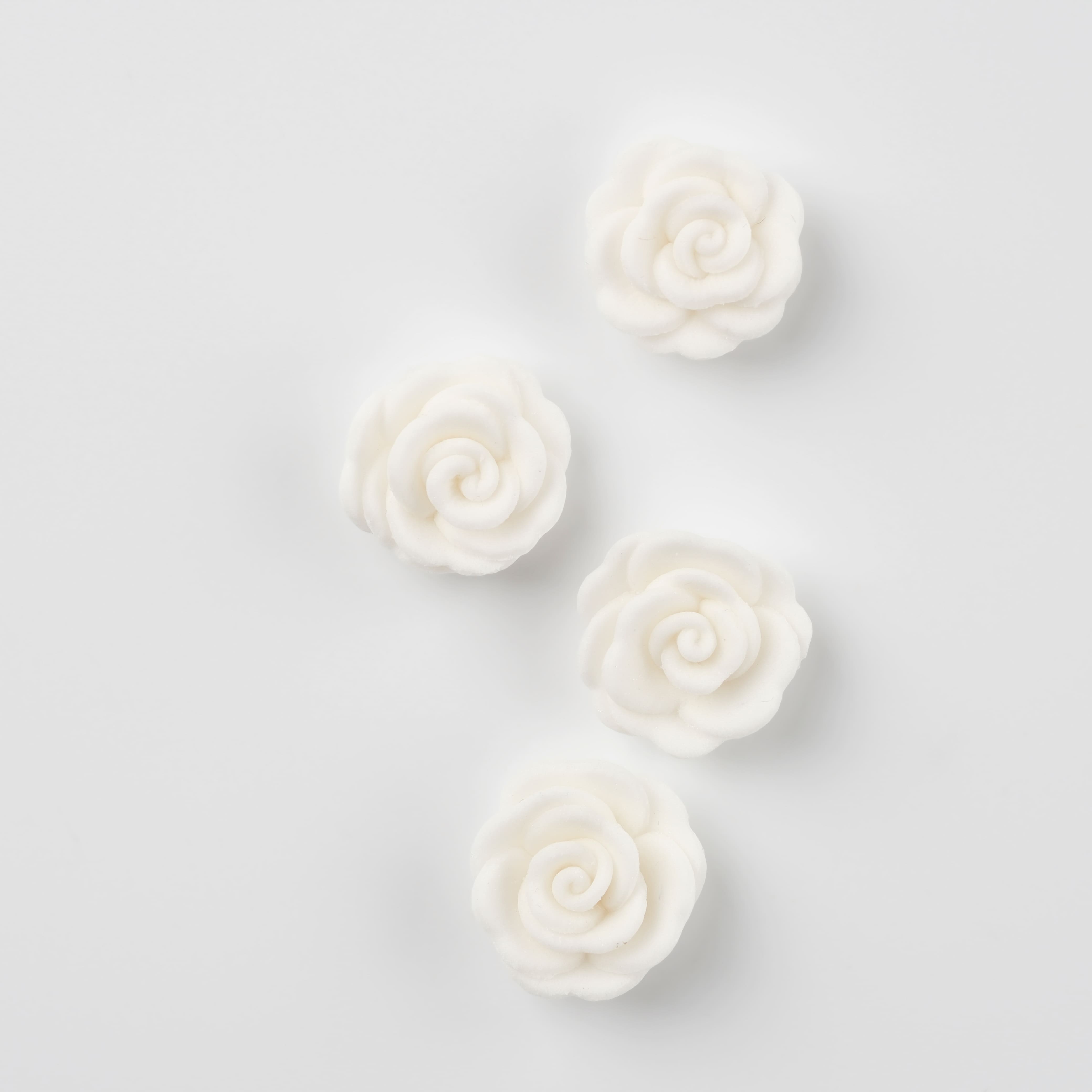 PME Cake Sweet Street&#xAE; Rose Icing Decorations, 12ct.