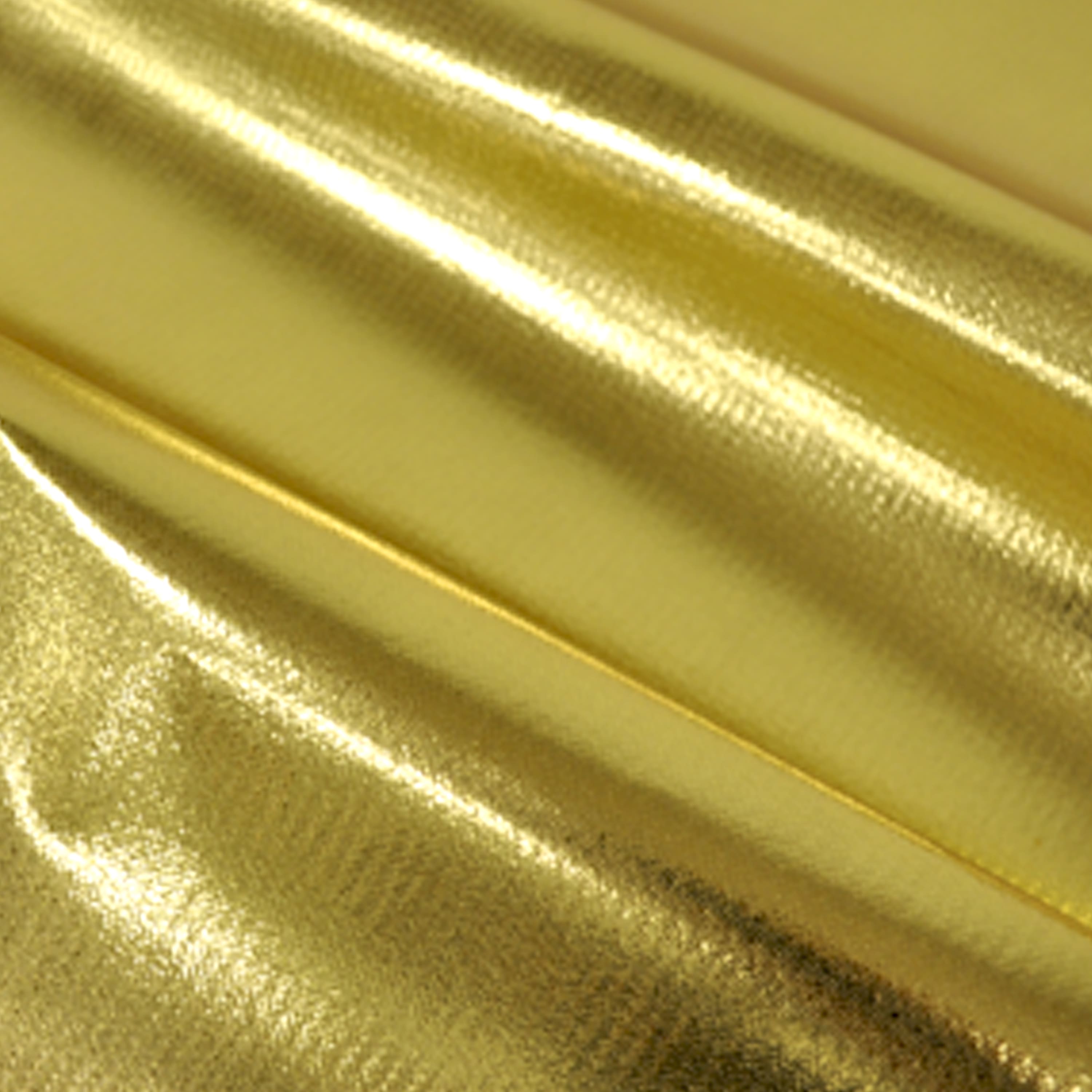 Oly-Fun&#x2122; Metallic Gold Craft Fabric