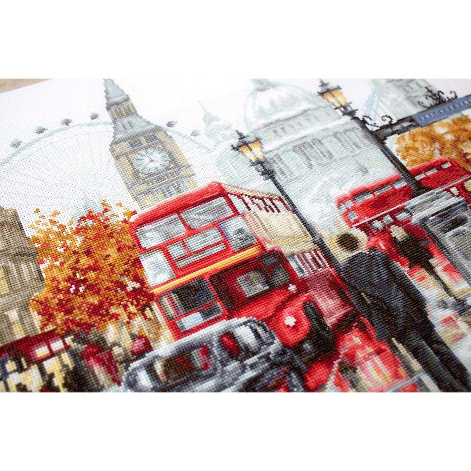 Luca-s London Counted Cross Stitch Kit