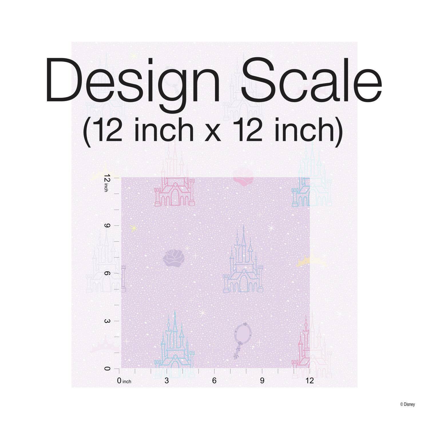 RoomMates Disney&#xAE; Princess Castle Peel &#x26; Stick Wallpaper