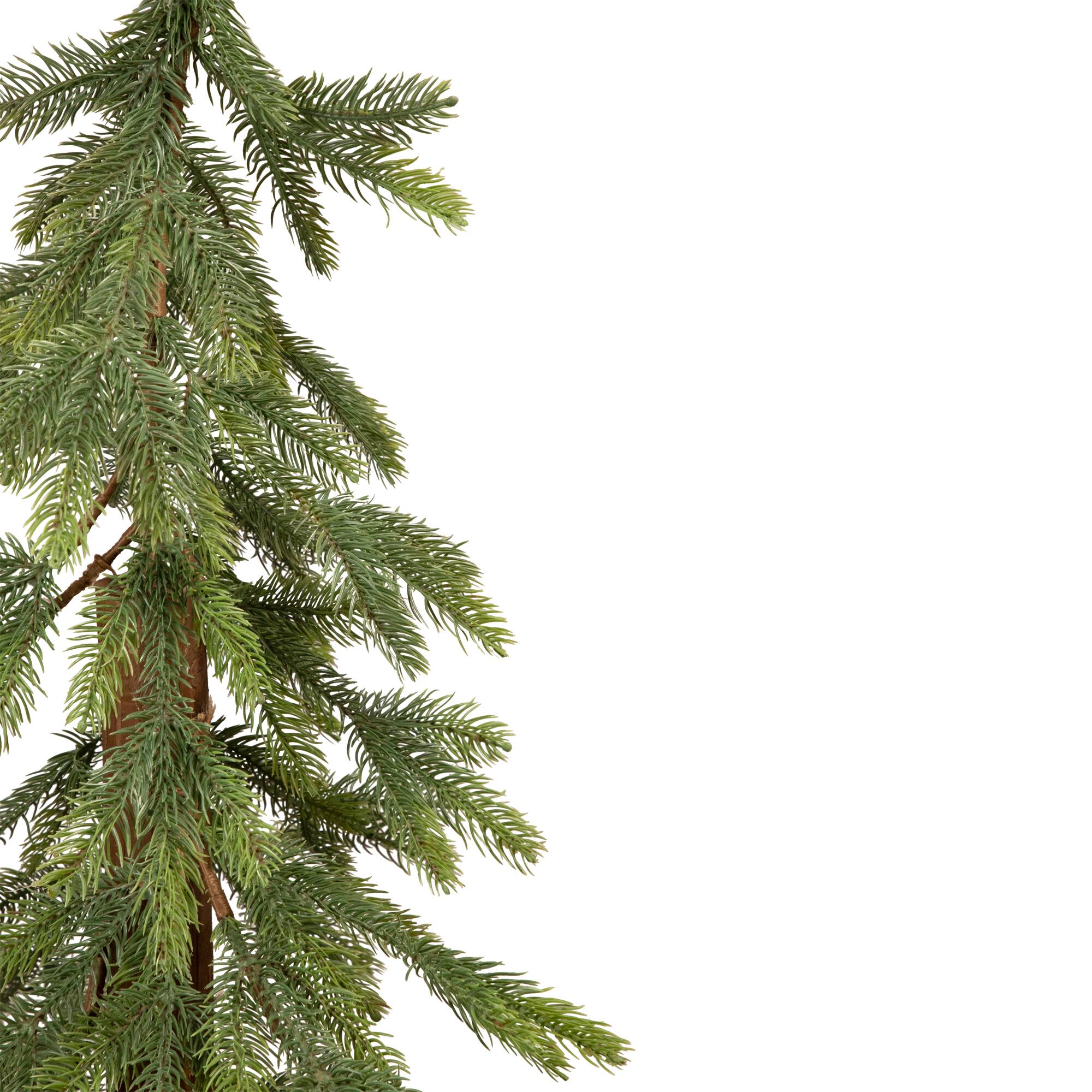 4ft. Unlit Pine Artificial Christmas Tree with Jute Base