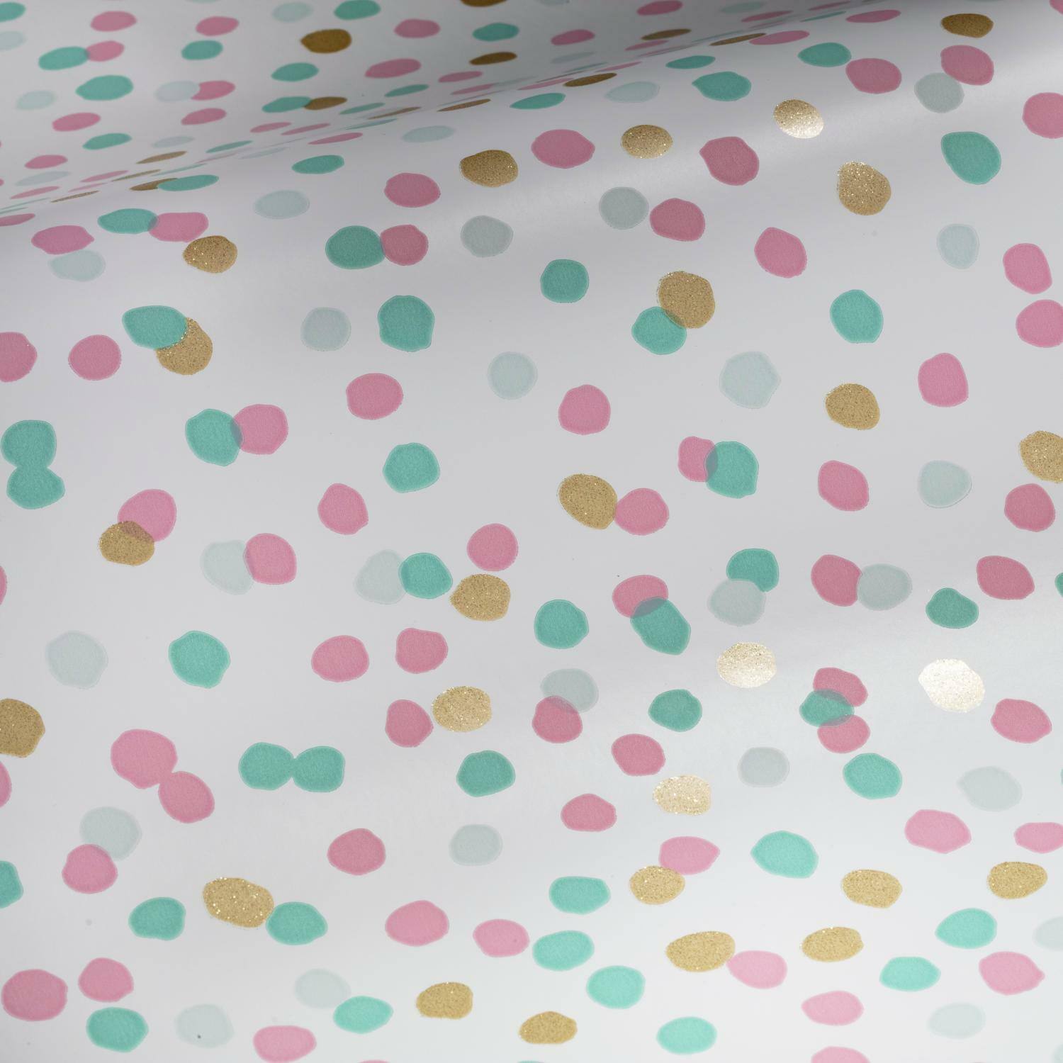 RoomMates Confetti Peel &#x26; Stick Wallpaper