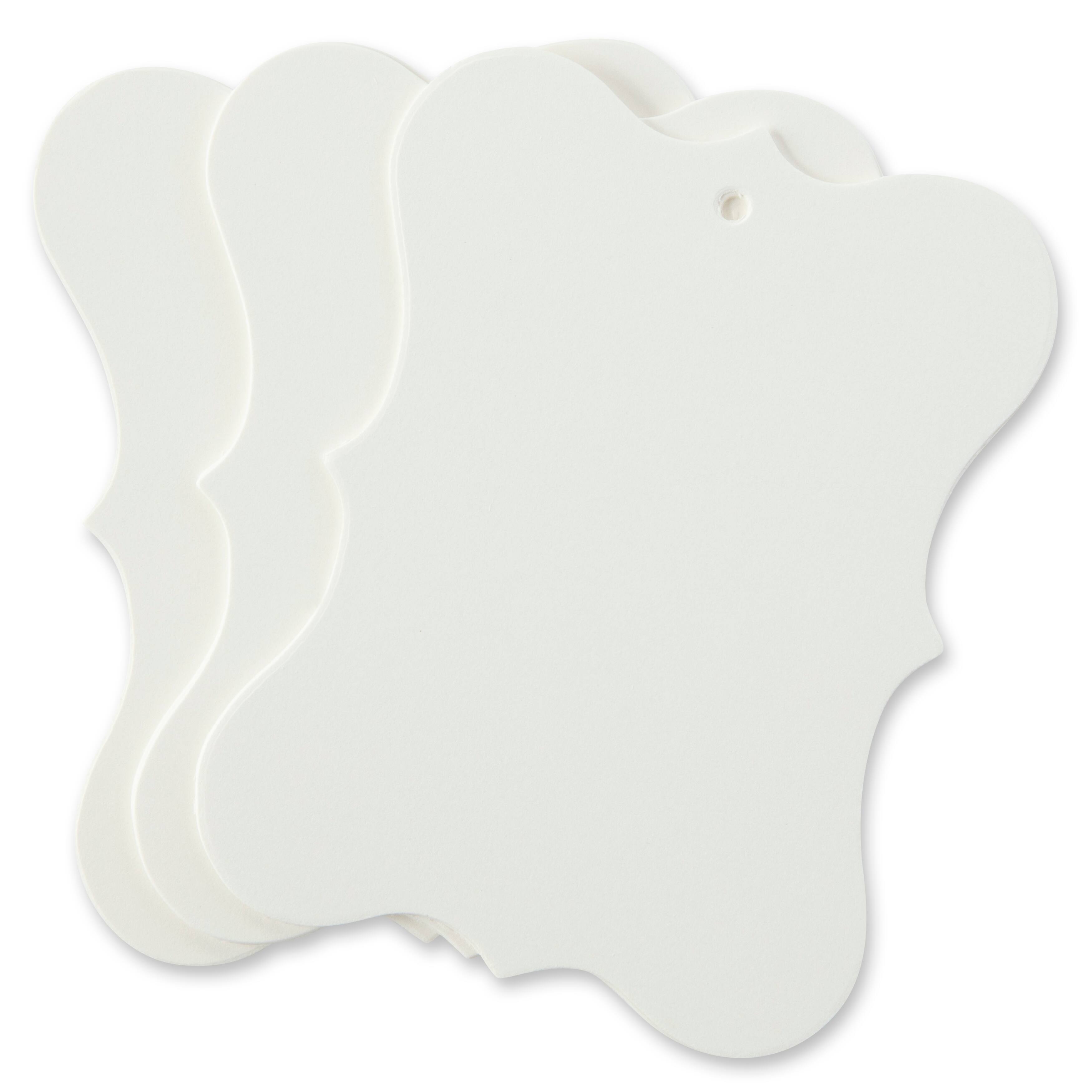 12 Packs: 20 ct. (240 total) Ivory Tags by Recollections&#x2122;
