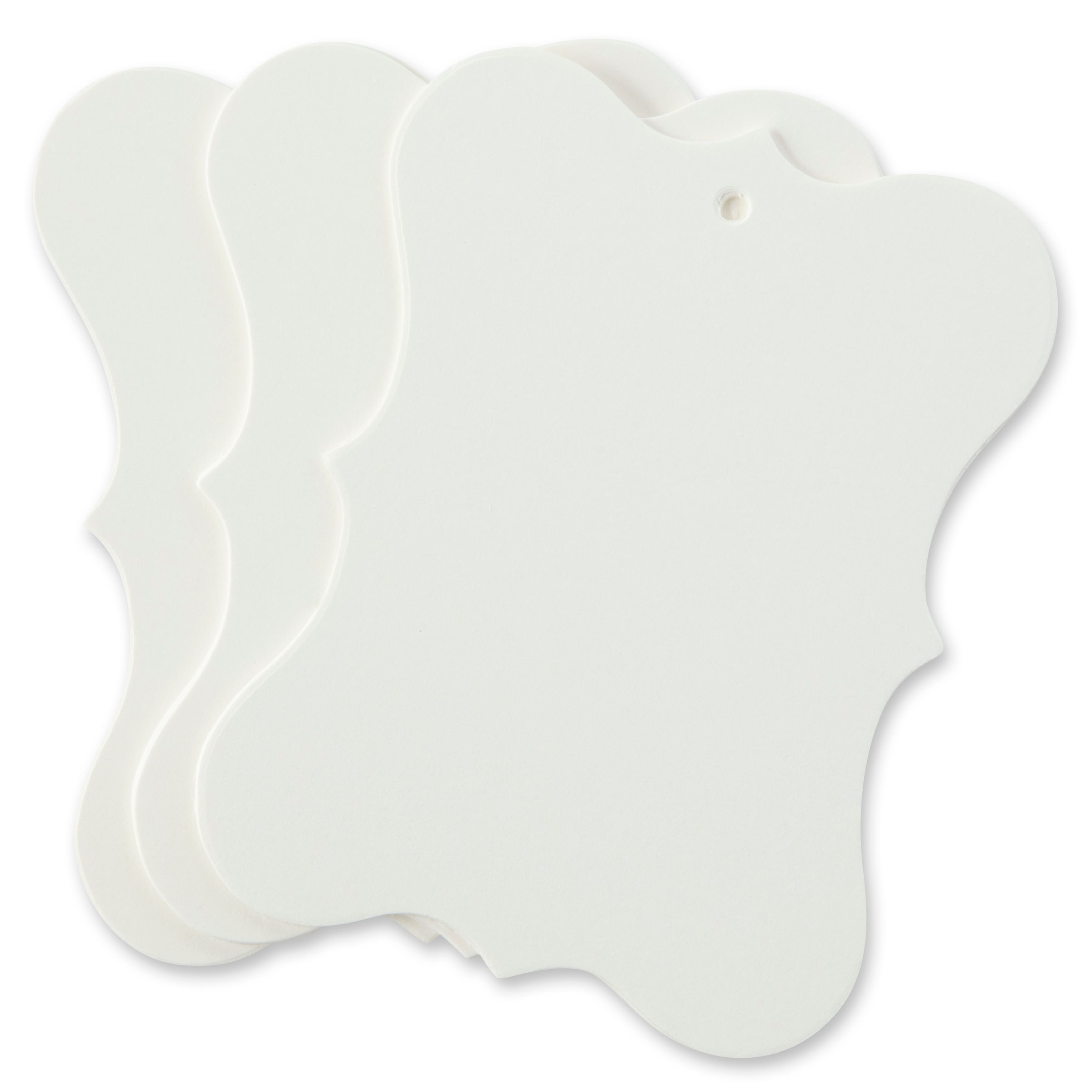 12 Packs: 20 ct. (240 total) Ivory Tags by Recollections™