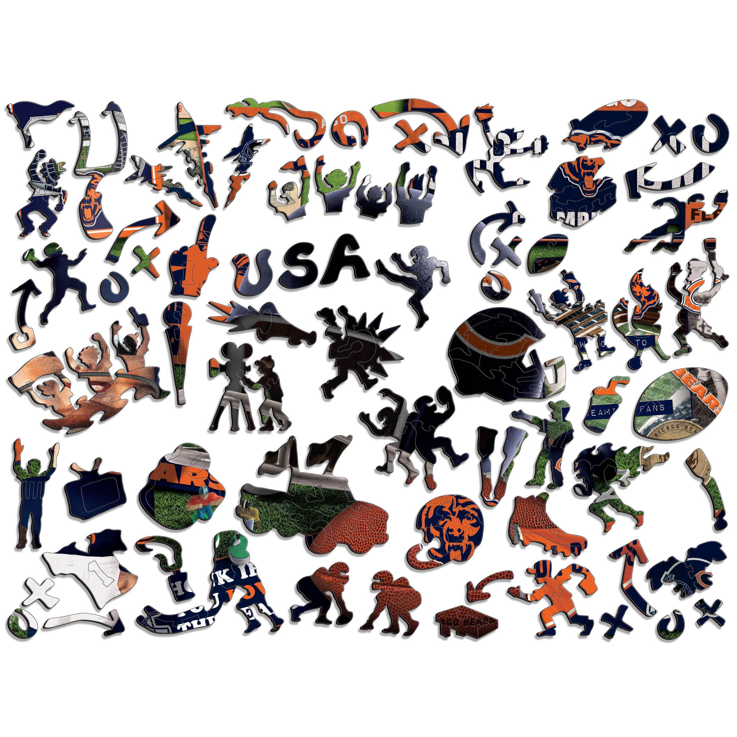 Retro Series Wooden Puzzle