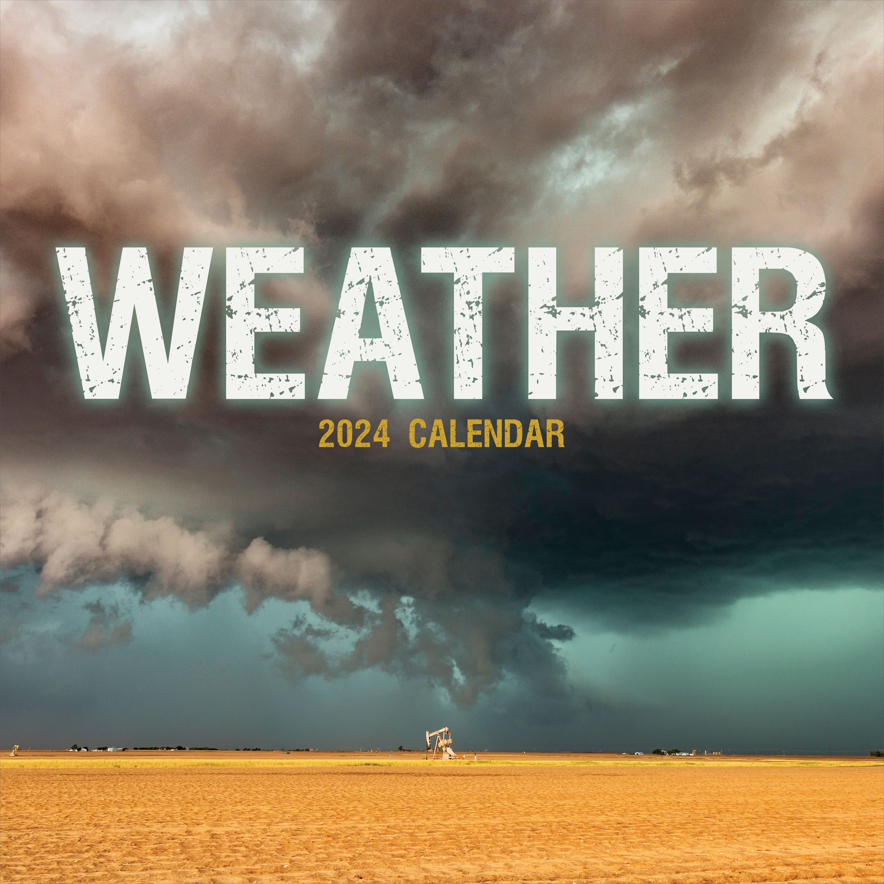 TF Publishing 2024 Weather Wall Calendar
