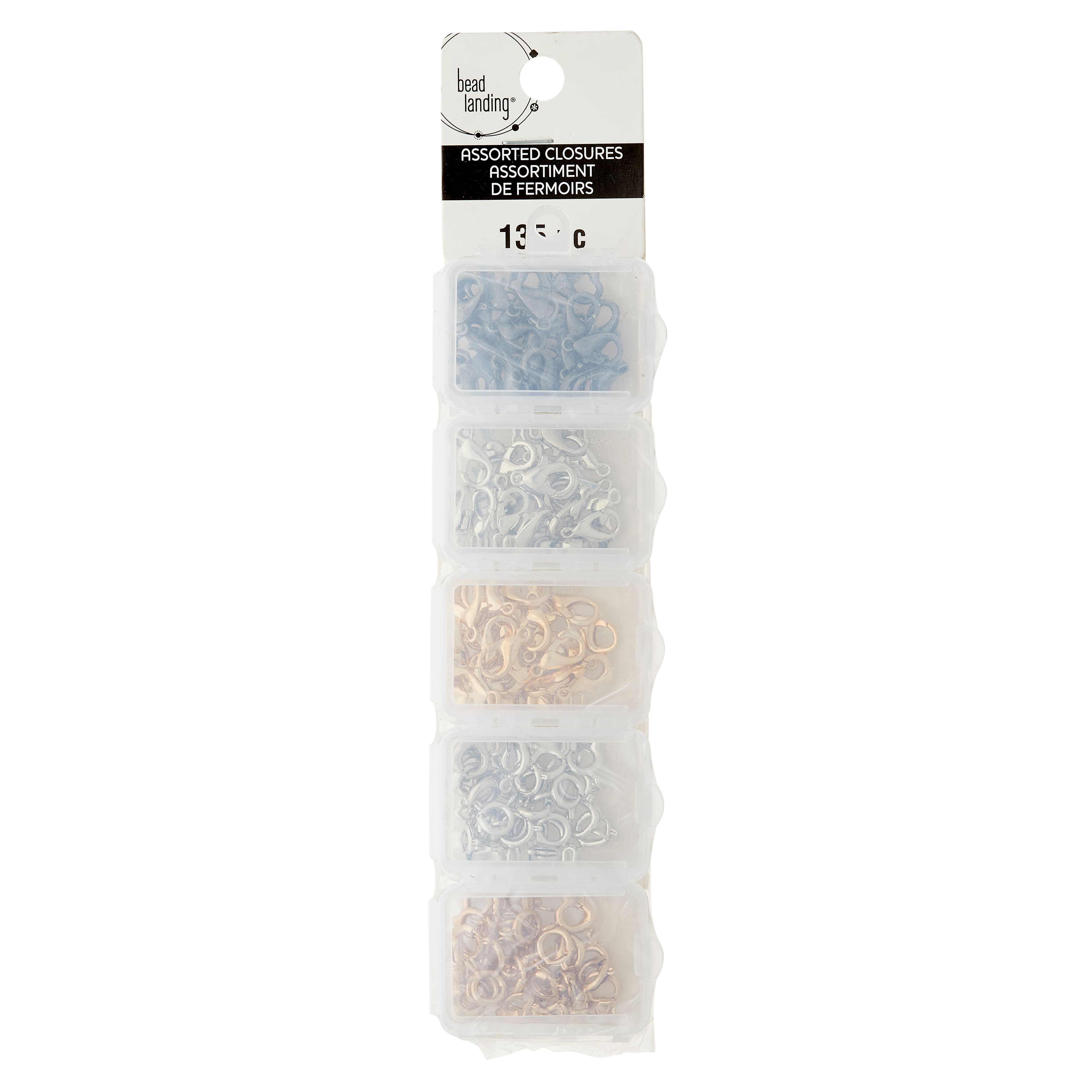 Assorted Closures by Bead Landing
