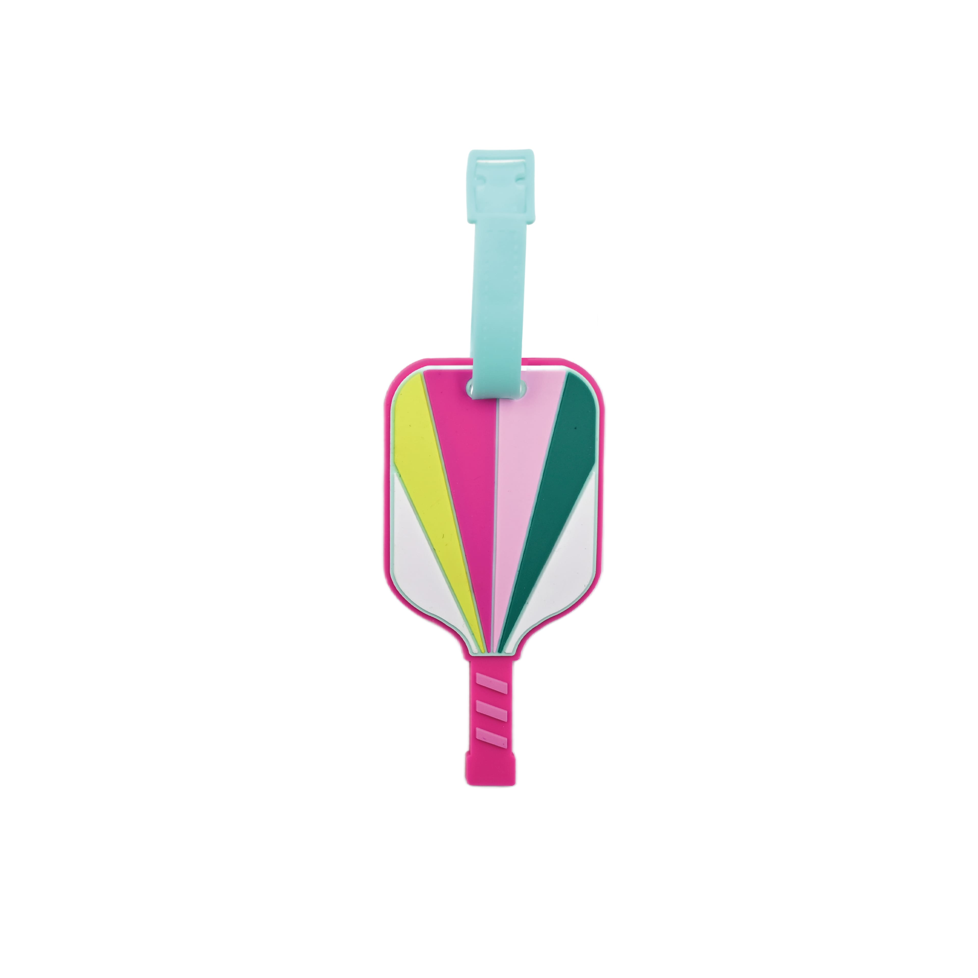 Assorted Pickleball Luggage Tag, 1pc. by Fab Finds
