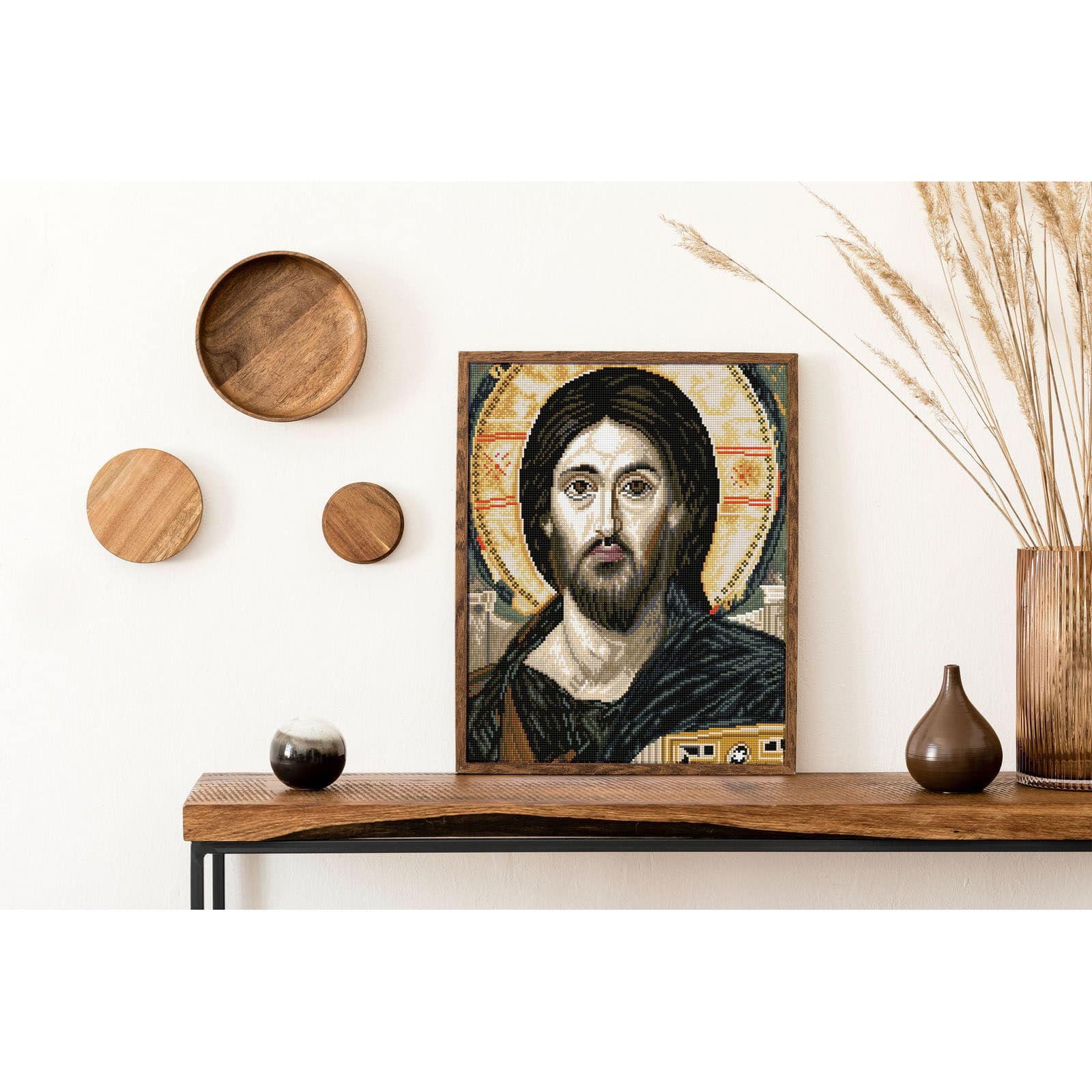 Diamond Dotz® Christ Pantocrator Sainai Diamond Painting Kit