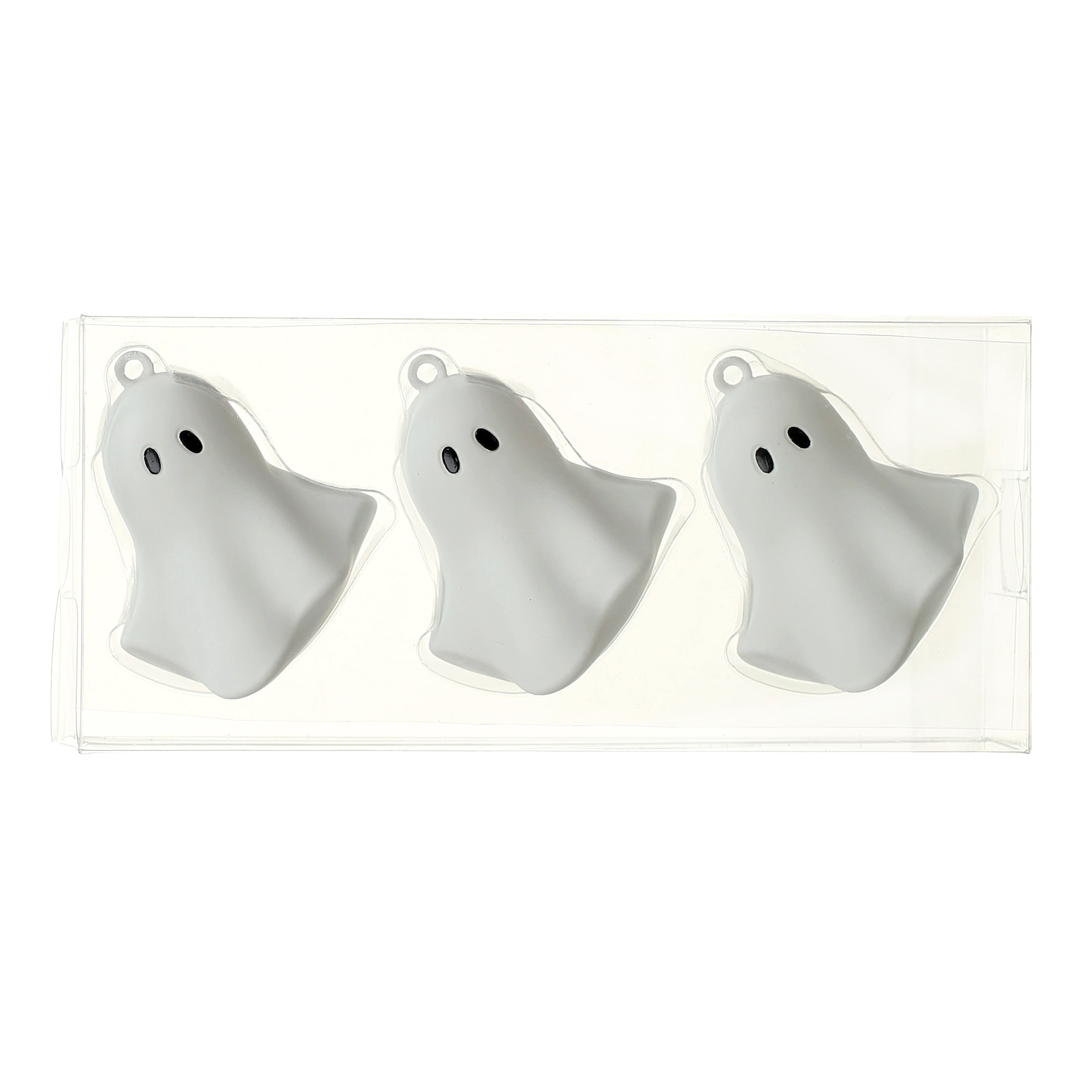 3&#x22; Ghost Ornaments, 3ct. by Ashland&#xAE;