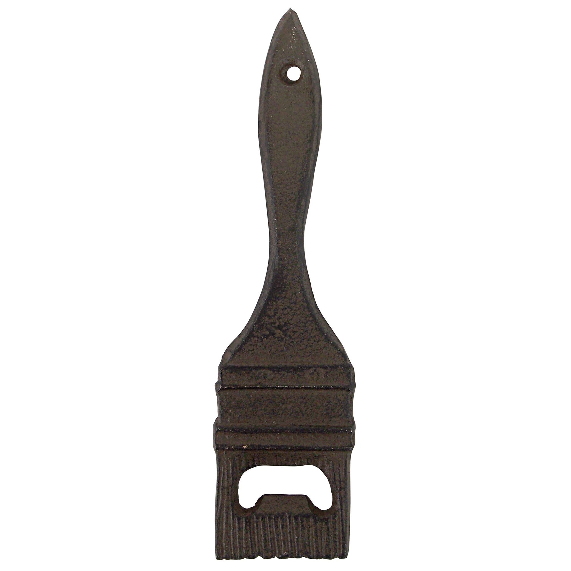 Design Toscano 6.5&#x22; Paint the Town Red Paint Brush Cast Iron Bottle Opener