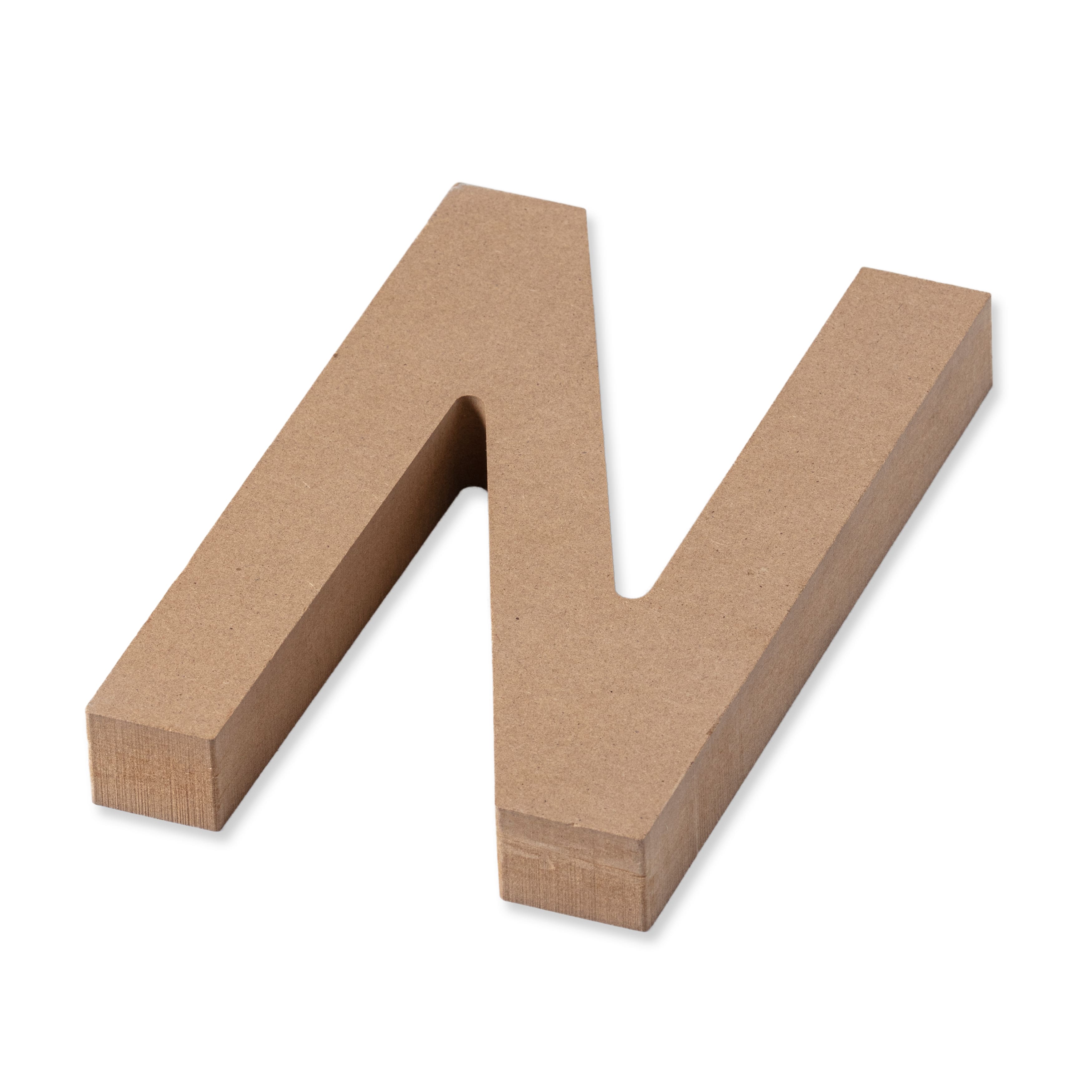8&#x22; MDF Block Letter by Make Market&#xAE;