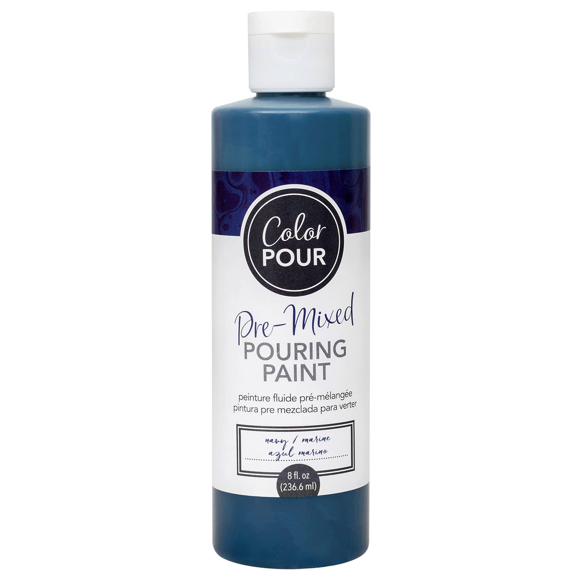 Color Pour PreMixed Pouring Paint, 8oz. Paint Pouring Michaels
