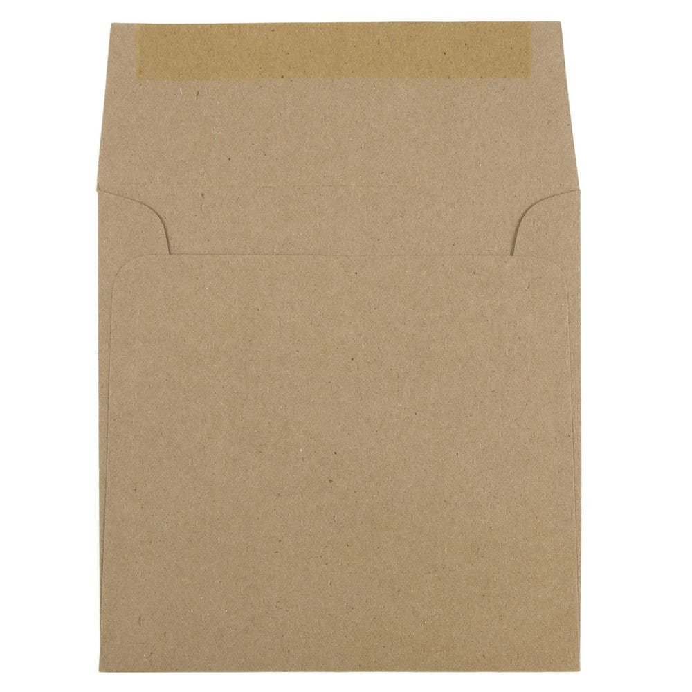 JAM Paper 5.5" x 5.5" Square Premium Invitation Envelopes, 25ct.