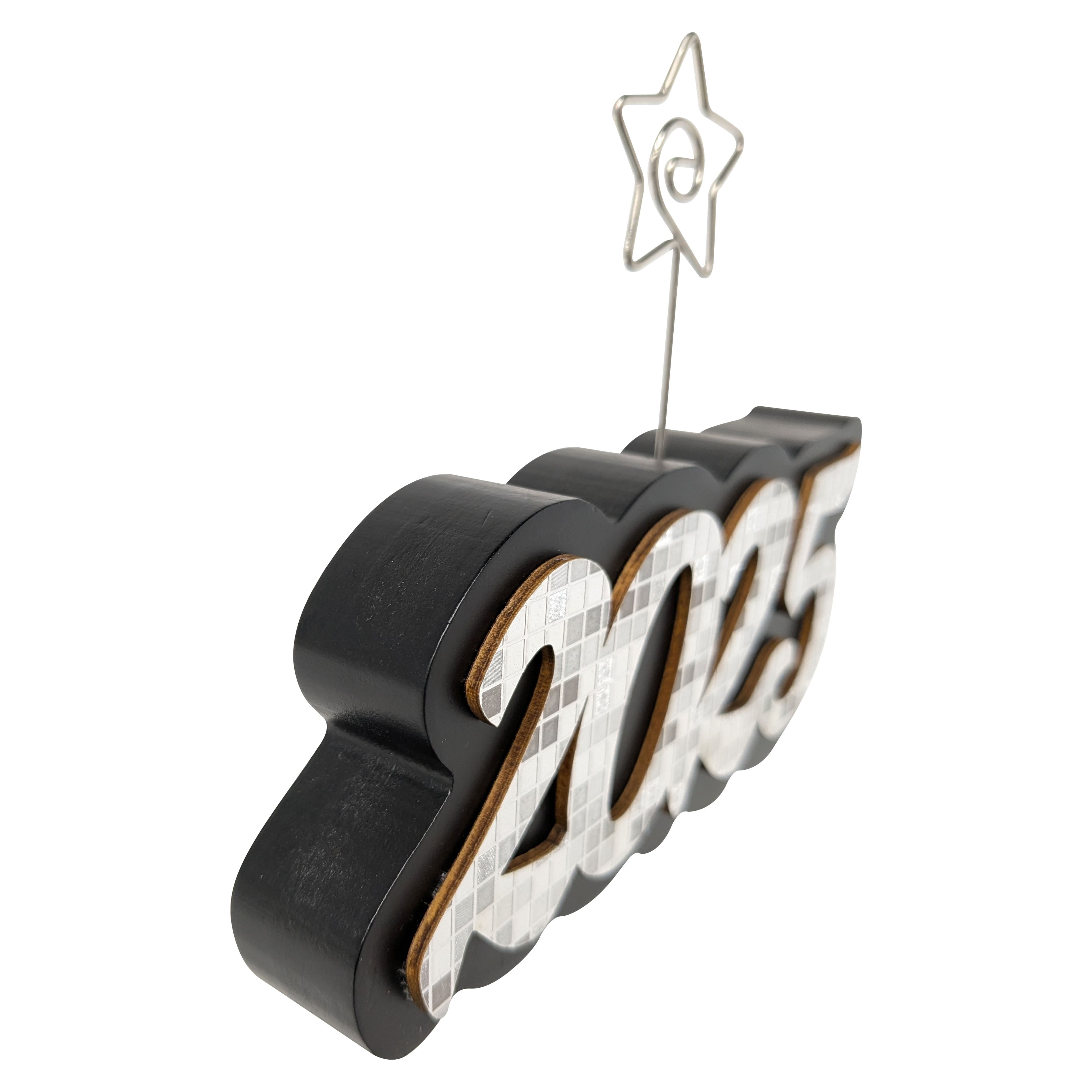Graduation&#x2122; 5.5&#x22; 2025 Disco Photo Clip Frame by Studio D&#xE9;cor&#xAE;