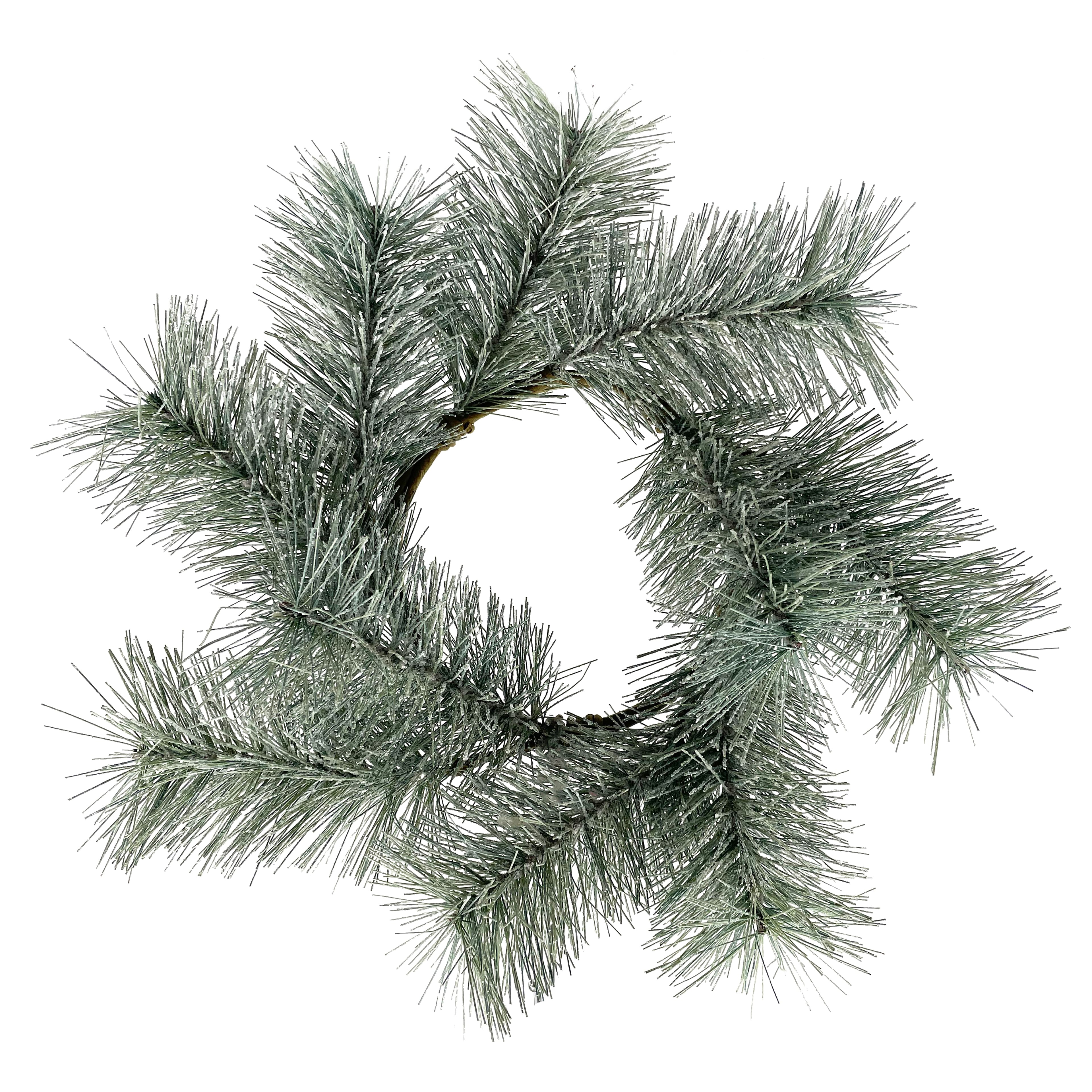 12&#x22; Snowy Pine Wreath by Ashland&#xAE;