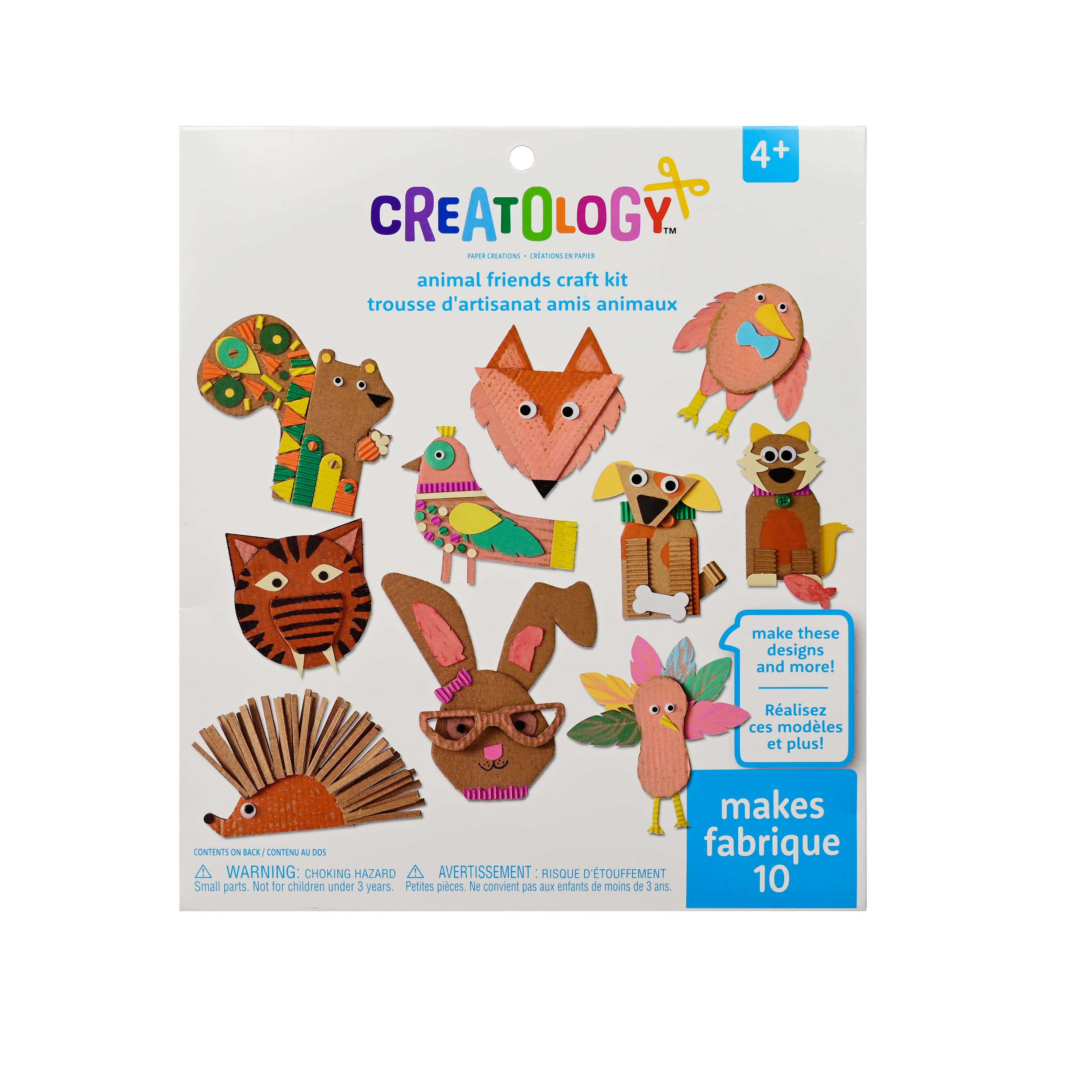 Animal Friends Craft Kit by Creatology&#x2122;