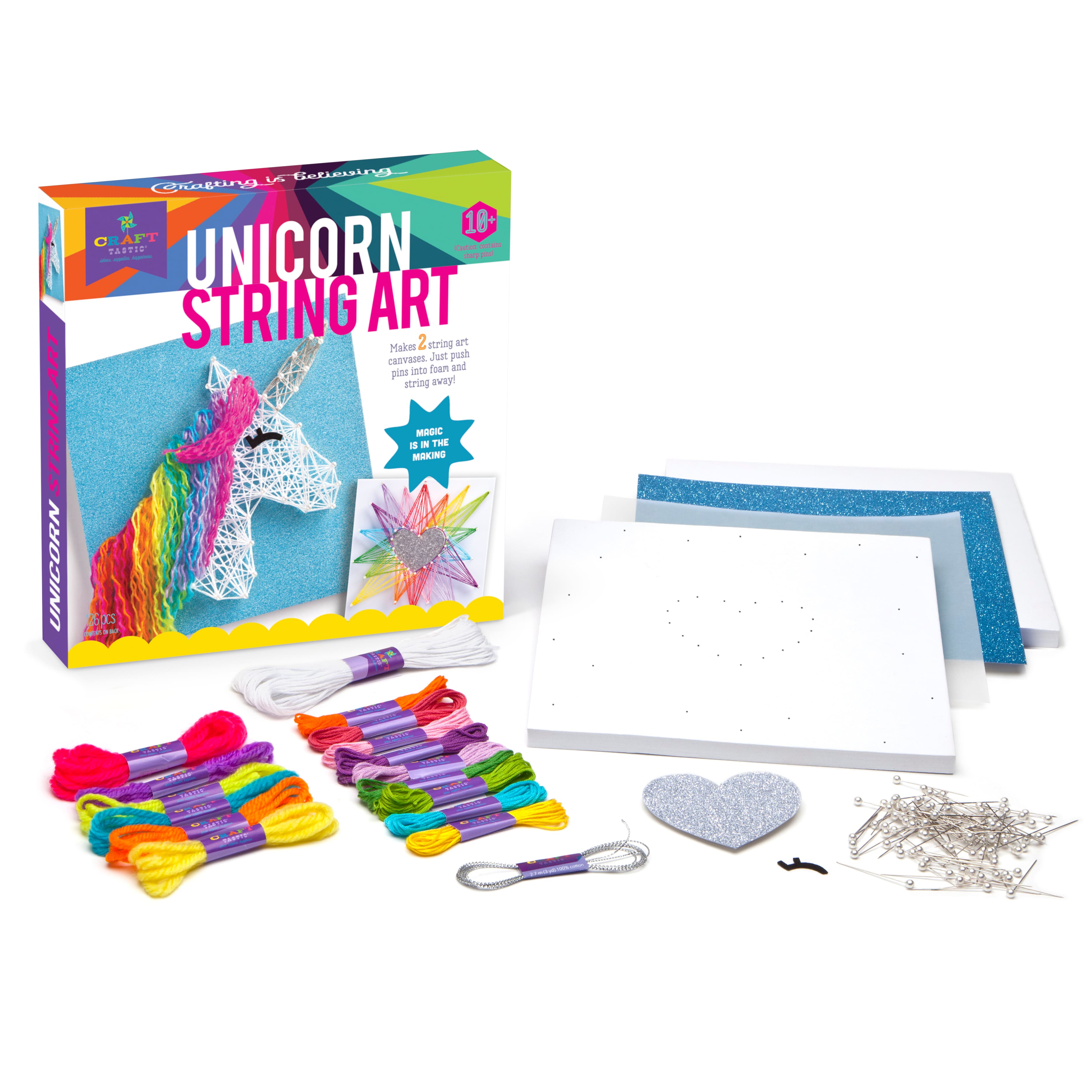 Craft-Tastic® Unicorn String Art