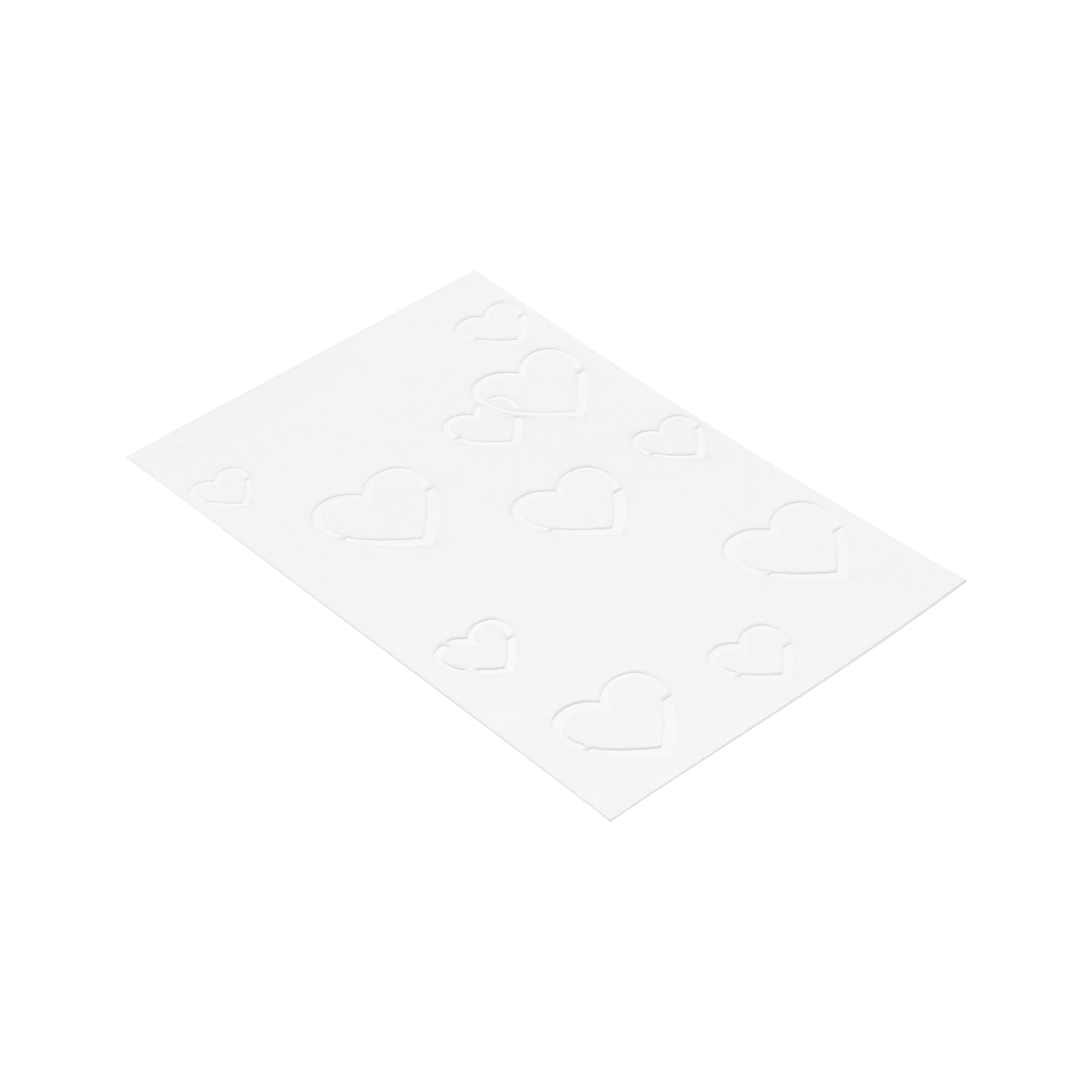 4&#x22; x 6&#x22; Heart Print Layering Stencil Set by Recollections&#x2122;