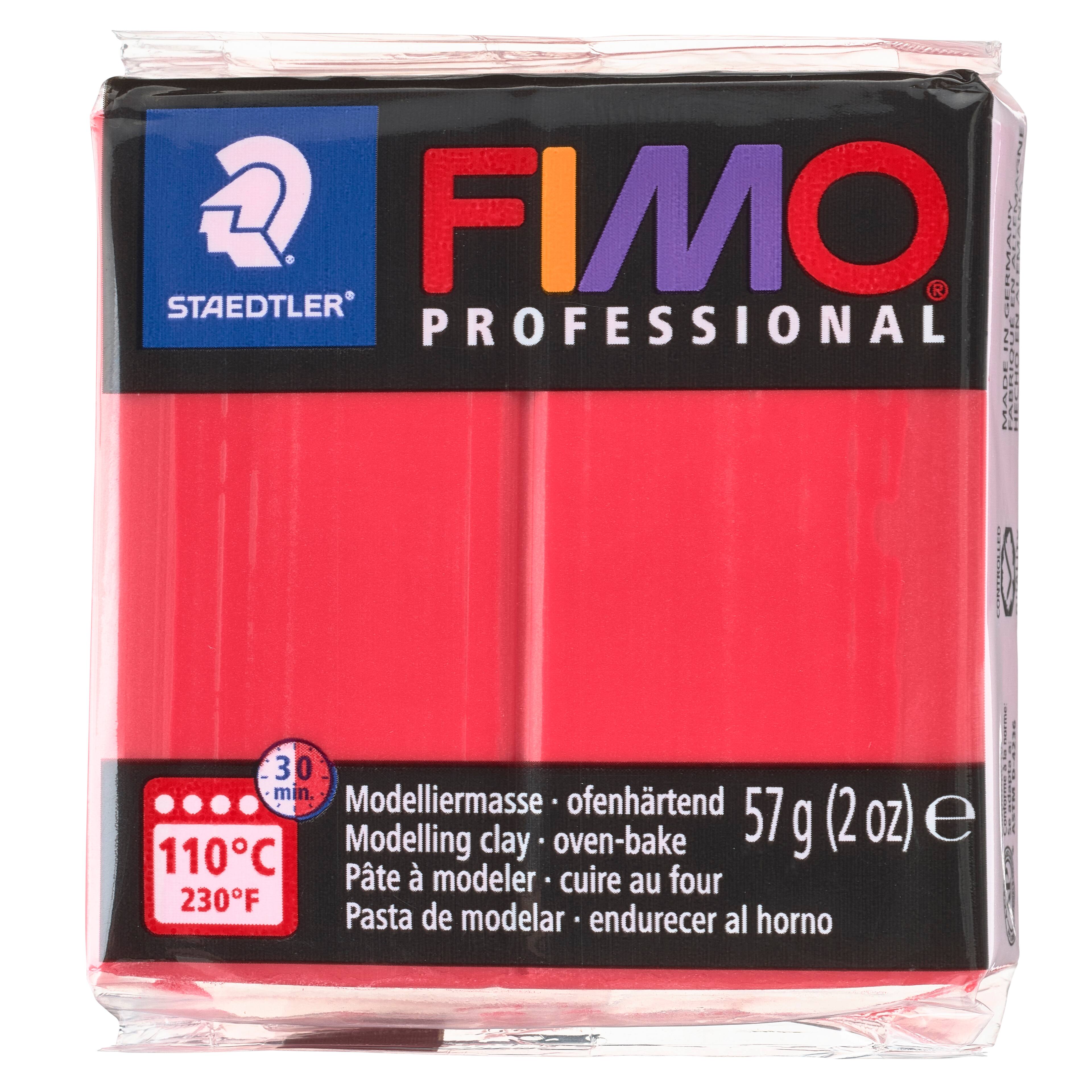 12 Pack: FIMO&#xAE; 2oz. Professional Oven-Bake Modeling Clay