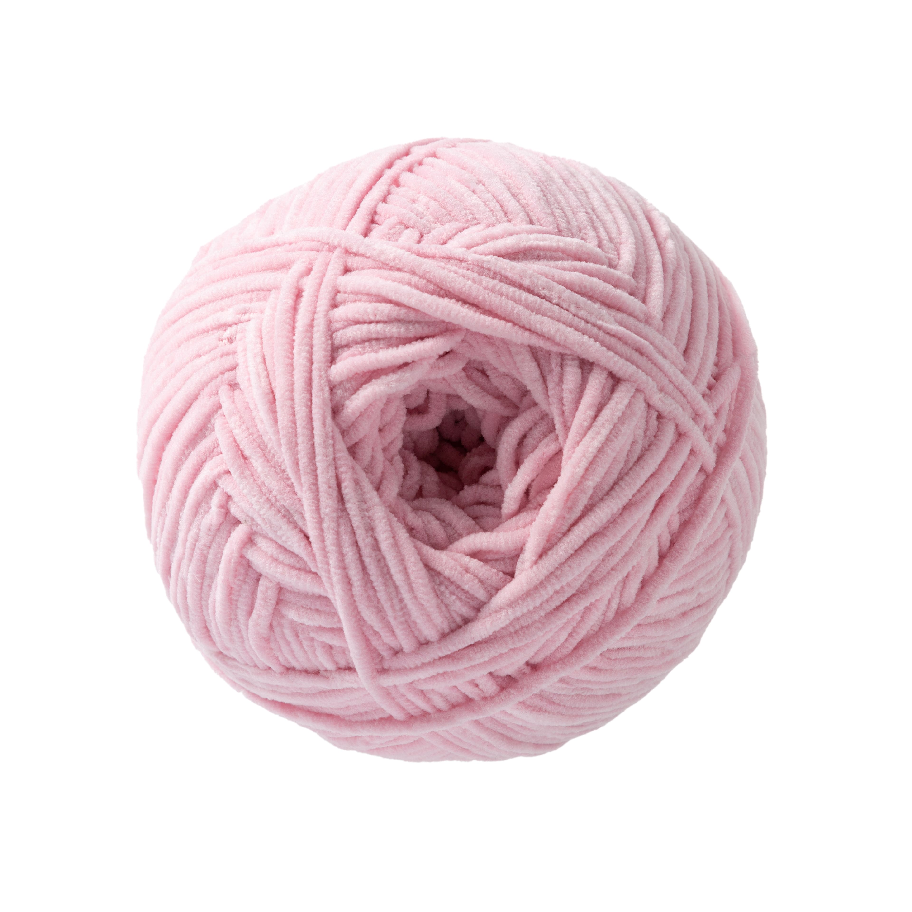 Skinny Chenille&#x2122; Yarn by Loops &#x26; Threads&#xAE;