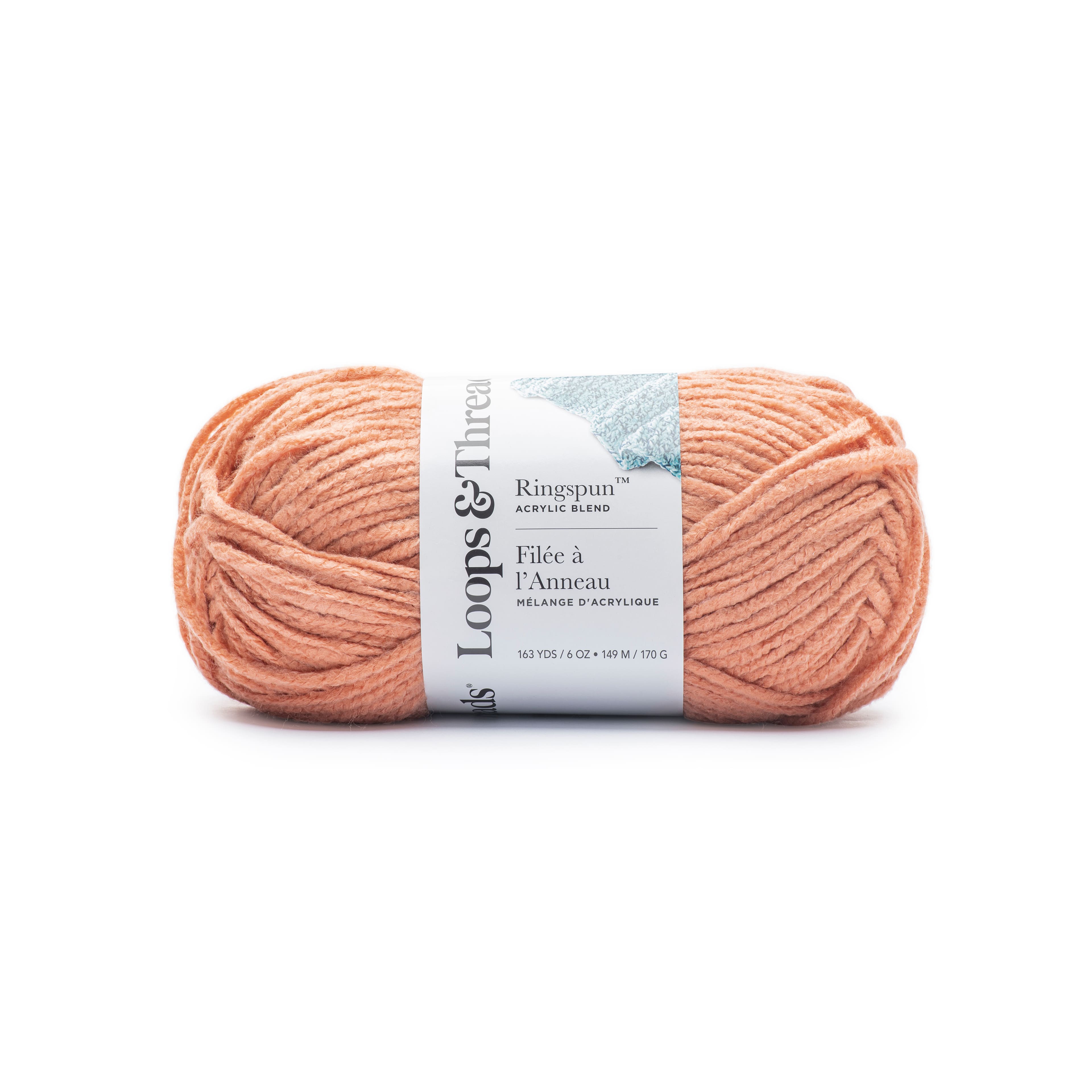 12 Pack: Ringspun™ Yarn by Loops & Threads®