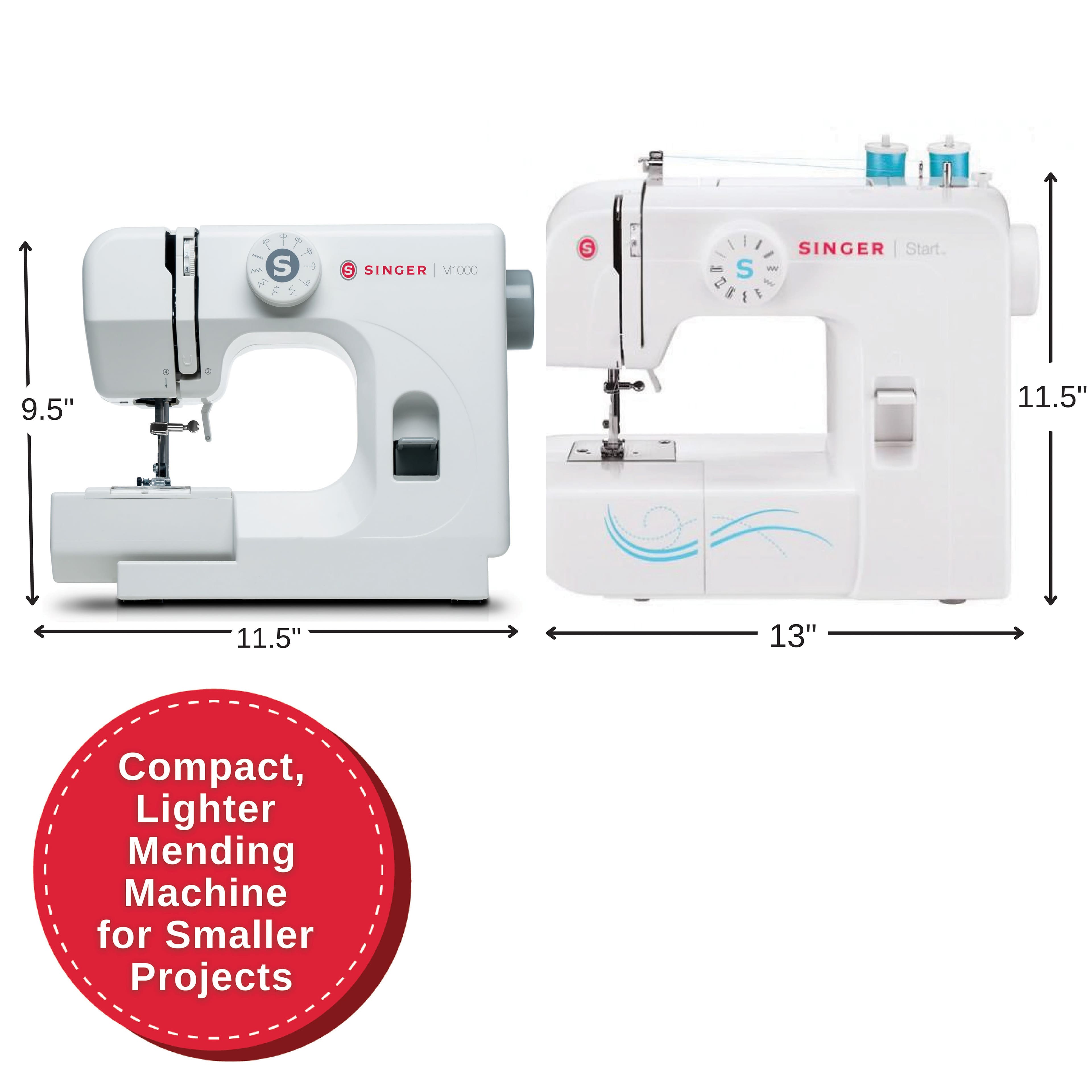 SINGER Mending M1000 Mend & Sew Sewing Machine for sale online