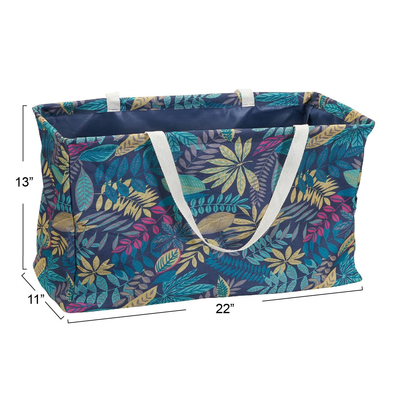 Household Essentials Krush® Floral Canvas Utility Tote