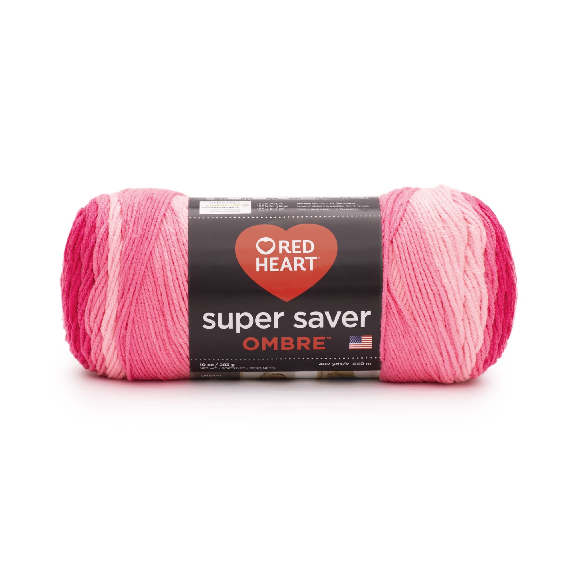 Red Heart&#xAE; Super Saver Ombre&#x2122; Yarn