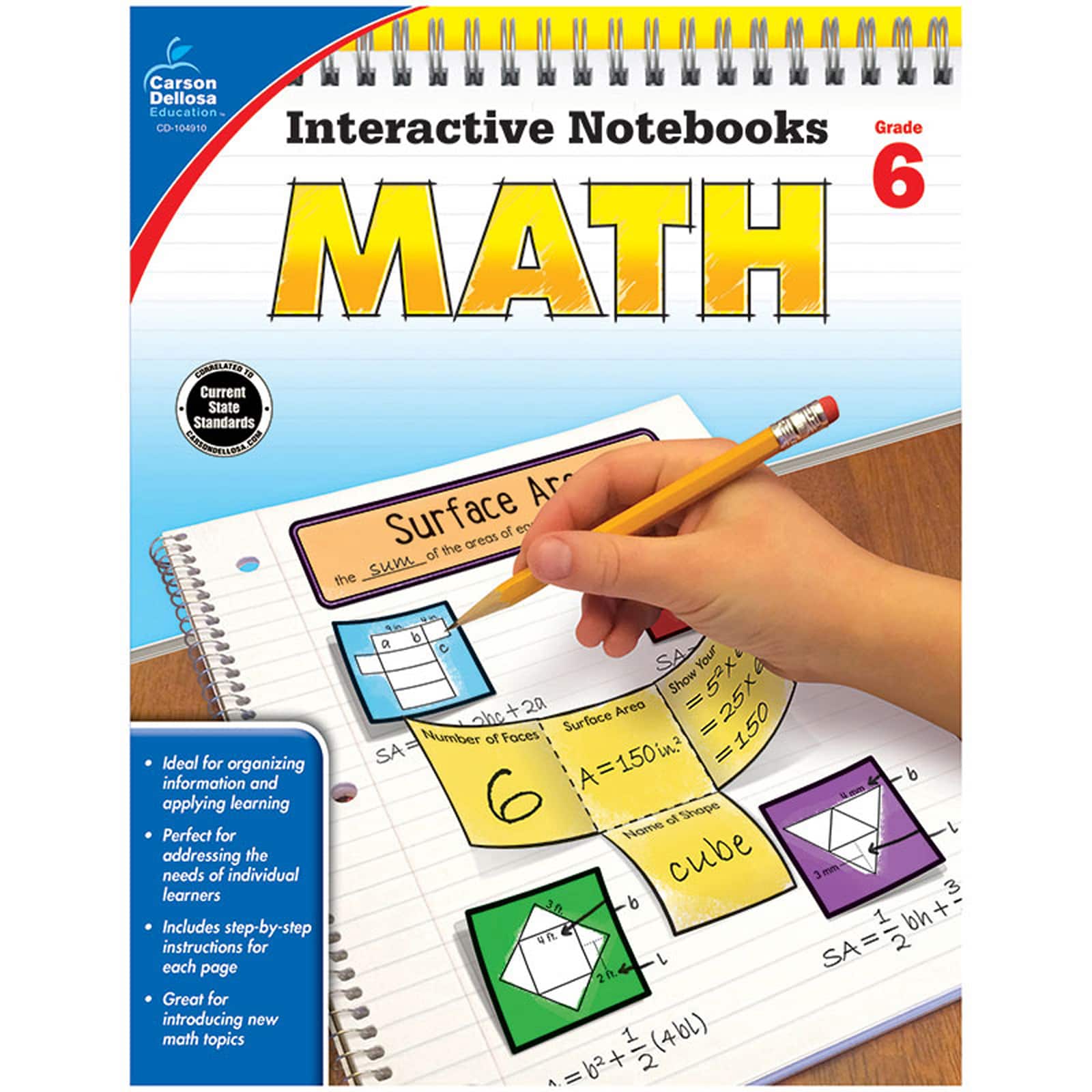 purchase-the-carson-dellosa-interactive-notebooks-math-grade-6-at-michaels