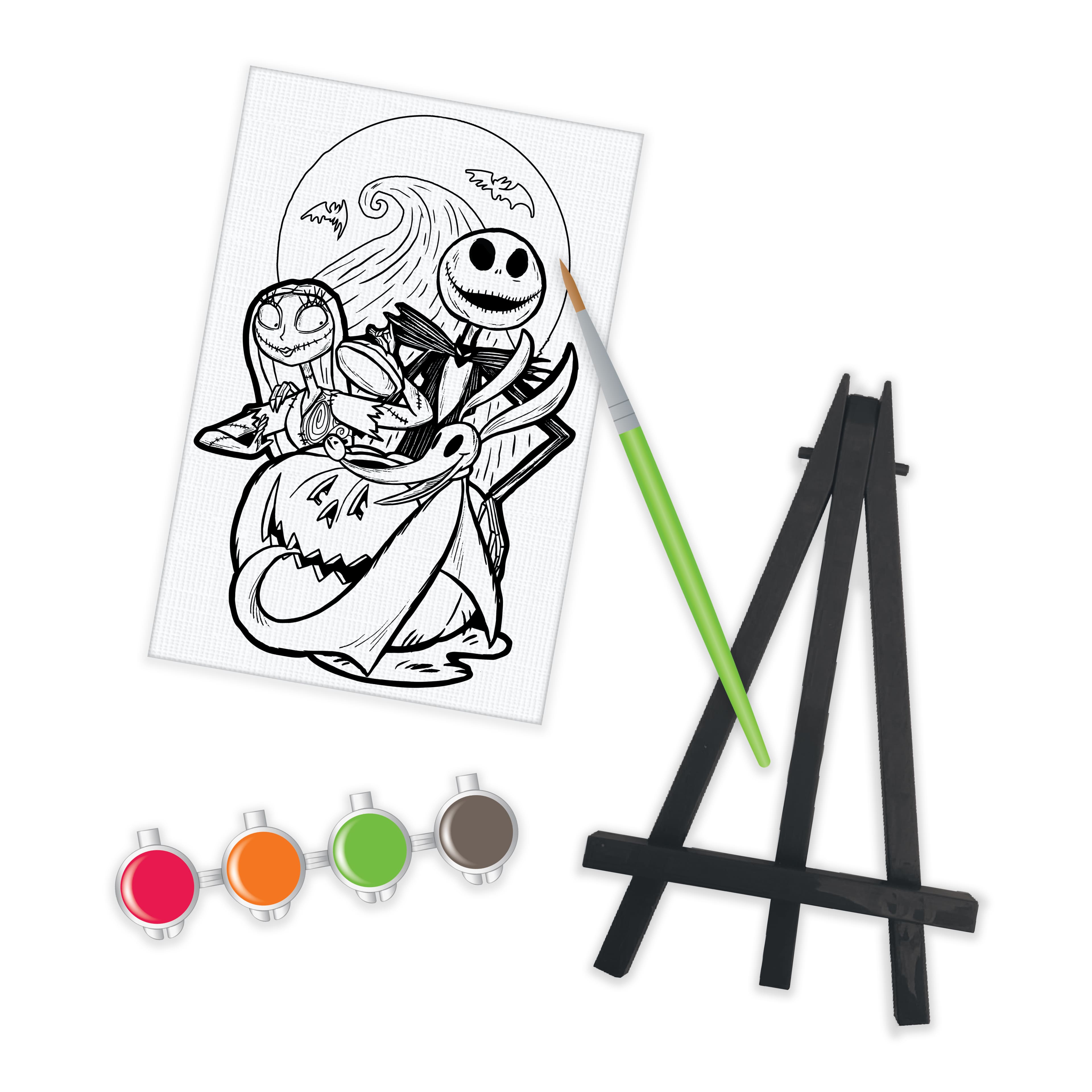 Disney&#xAE; The Nightmare Before Christmas Canvas Activity Set
