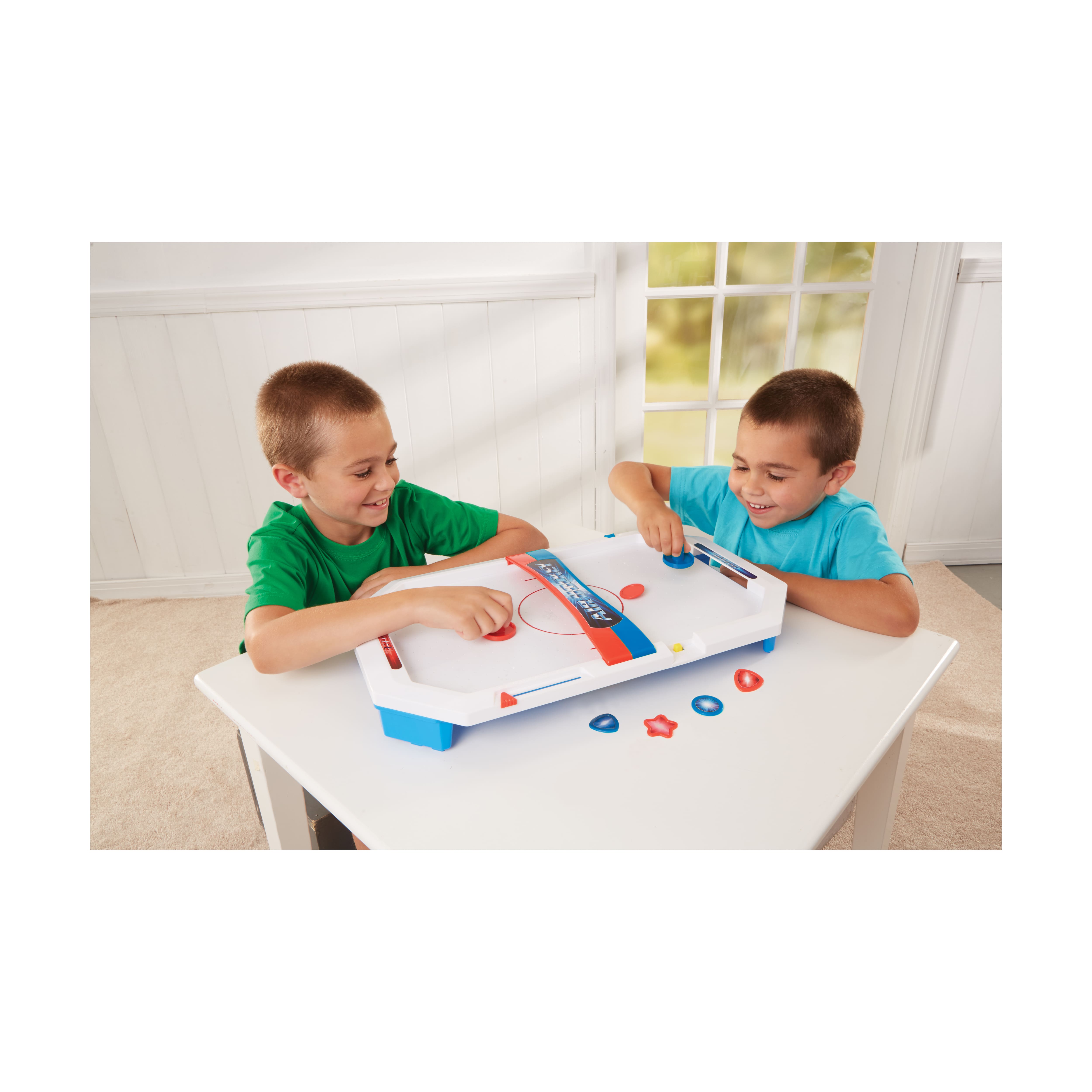 Game Zone Electronic Table-Top Air Hockey