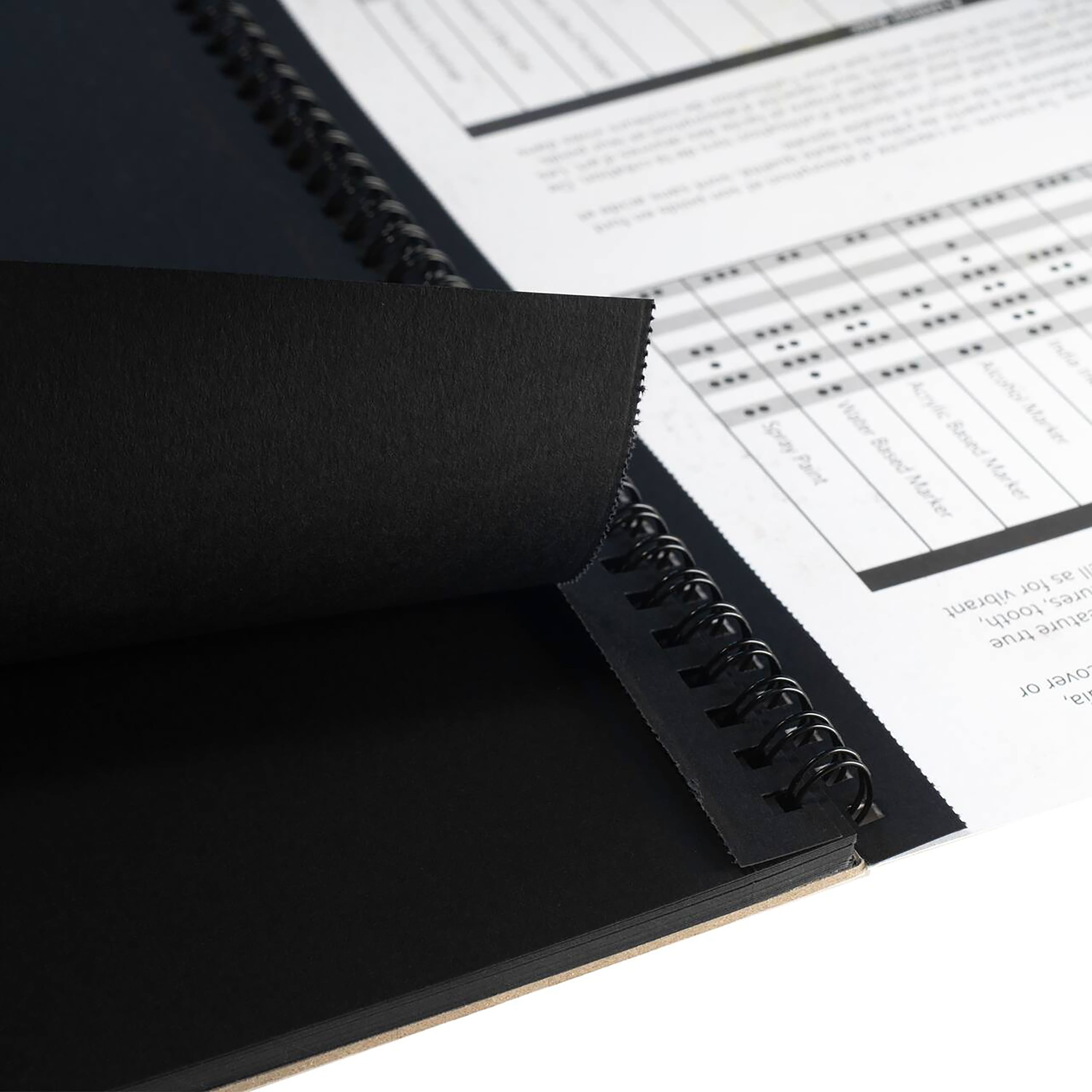 9&#x22; x 12&#x22; Black 92lb. Mixed Media Pad by Artist&#x27;s Loft&#xAE;