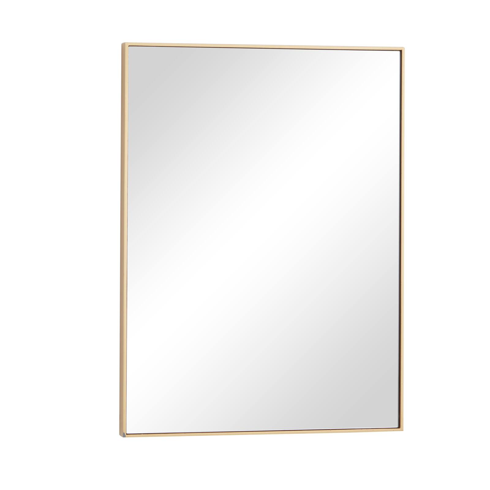 Gold Contemporary Wall Mirror