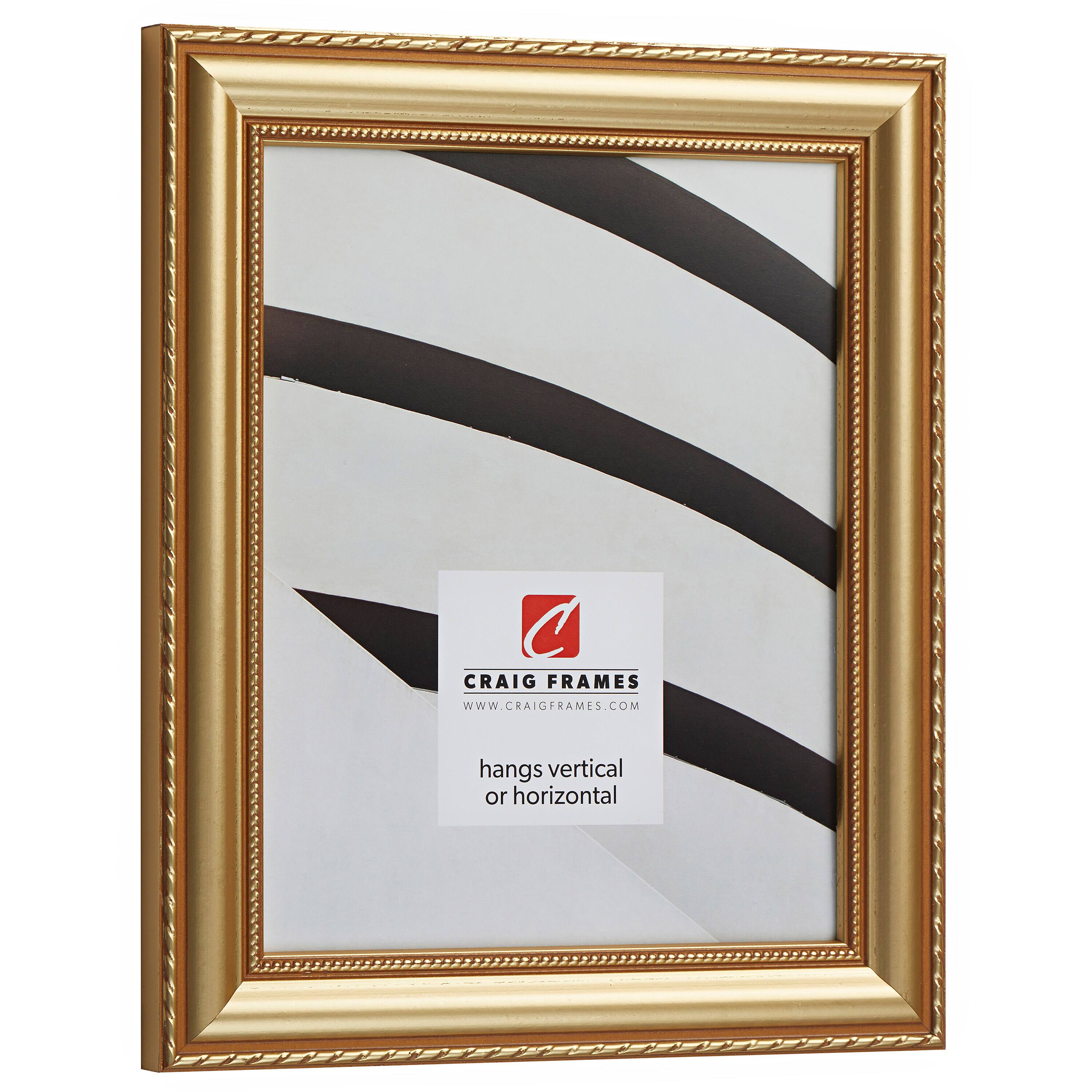 Craig Frames Victoria Gold Picture Frame