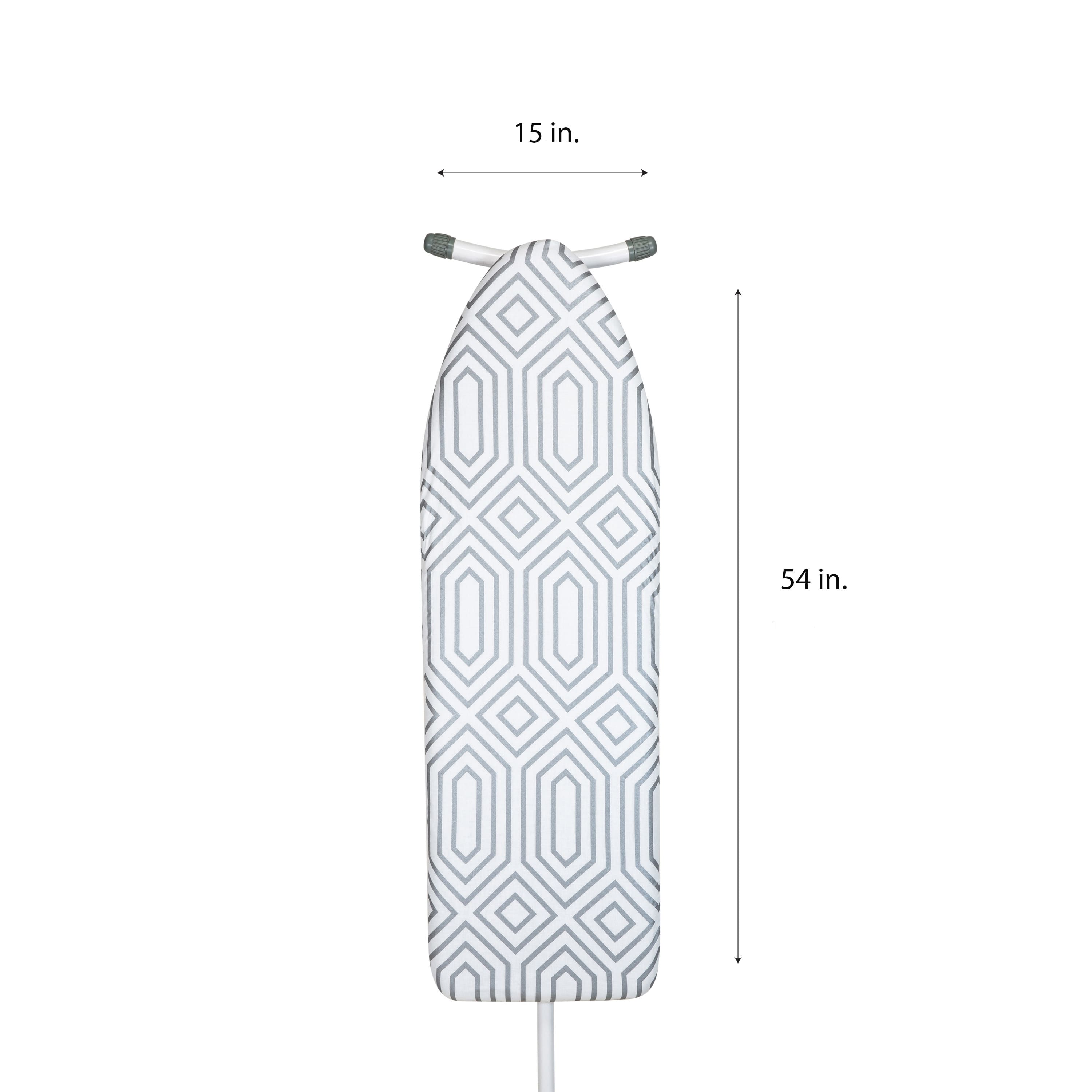 Simplify Silver Scorch Resistant Ironing Board Cover & Pad