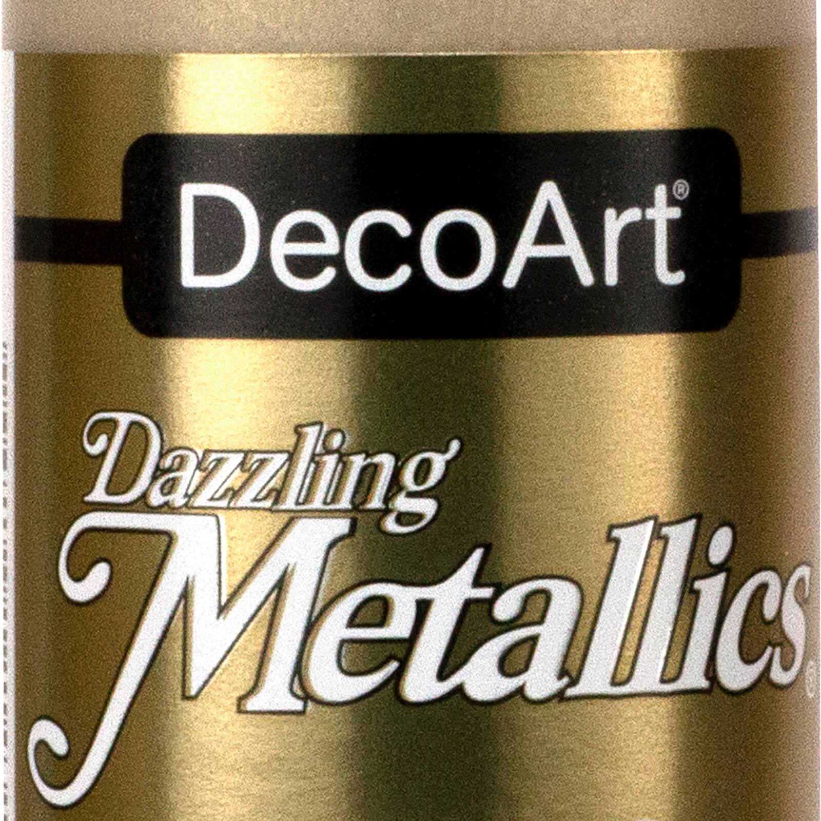 12 Pack: DecoArt&#xAE; Dazzling Metallics&#xAE; Acrylic Paint