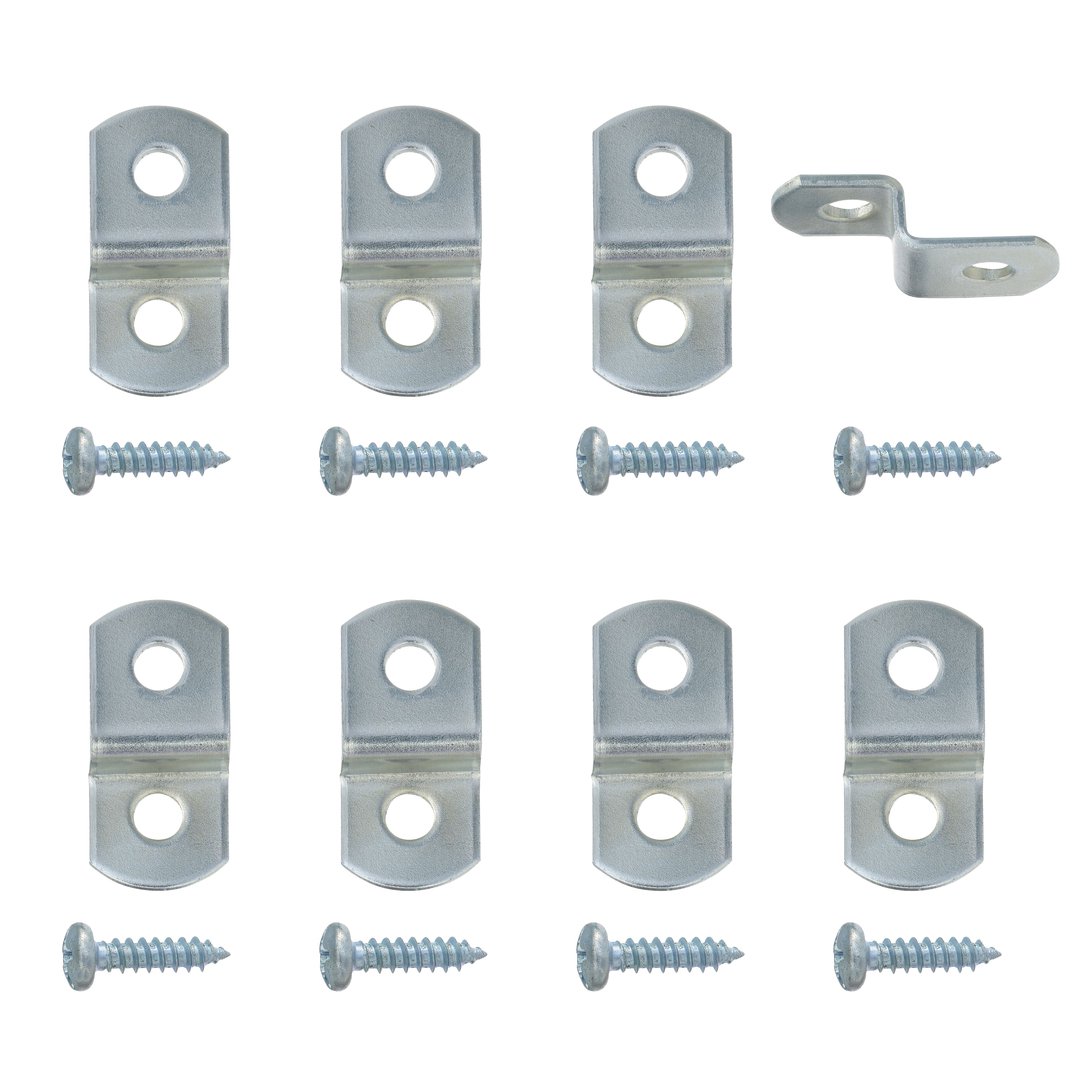 24 Packs: 8 ct. (192 total) Metal Offset Clips by Studio D&#xE9;cor&#xAE;