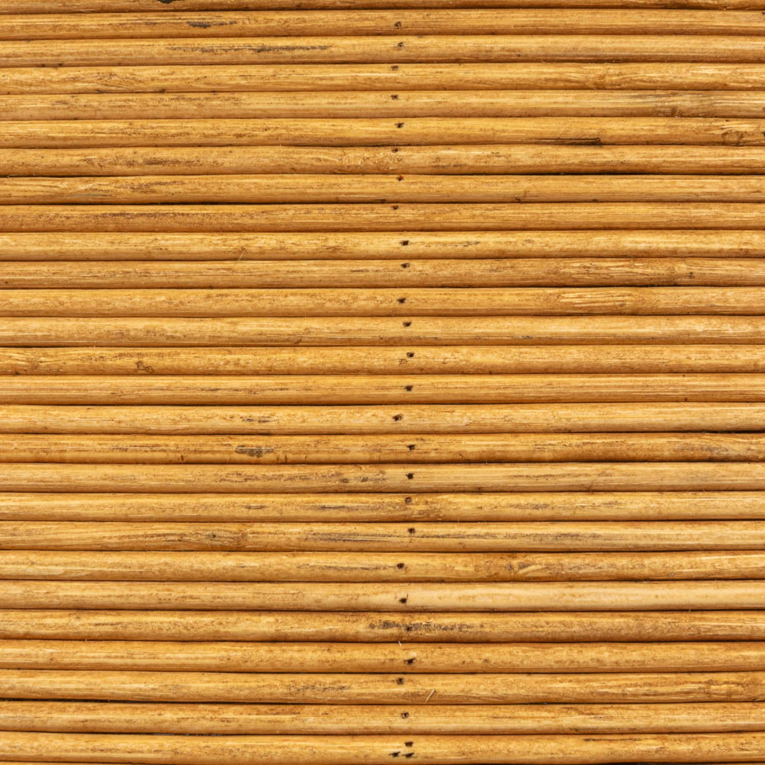 Hello Honey® 18" Natural Wide Rattan Round Accent Table