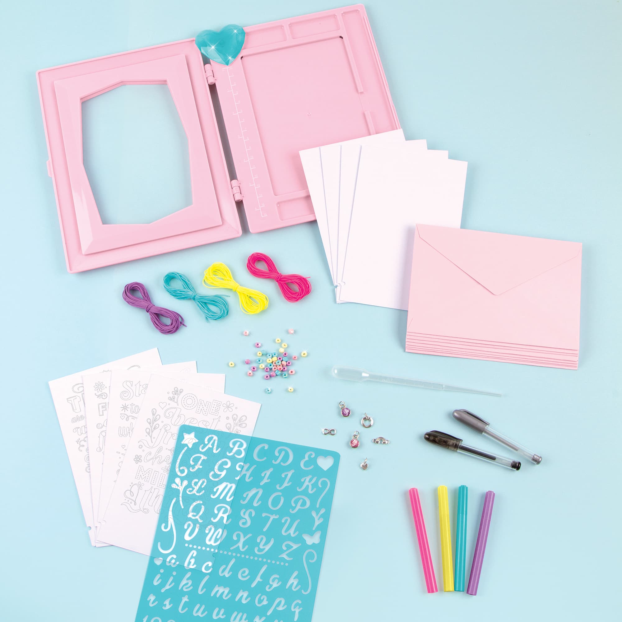 Make It Real DIY Jewelry &#x26; Art Gift Station Activity Kit