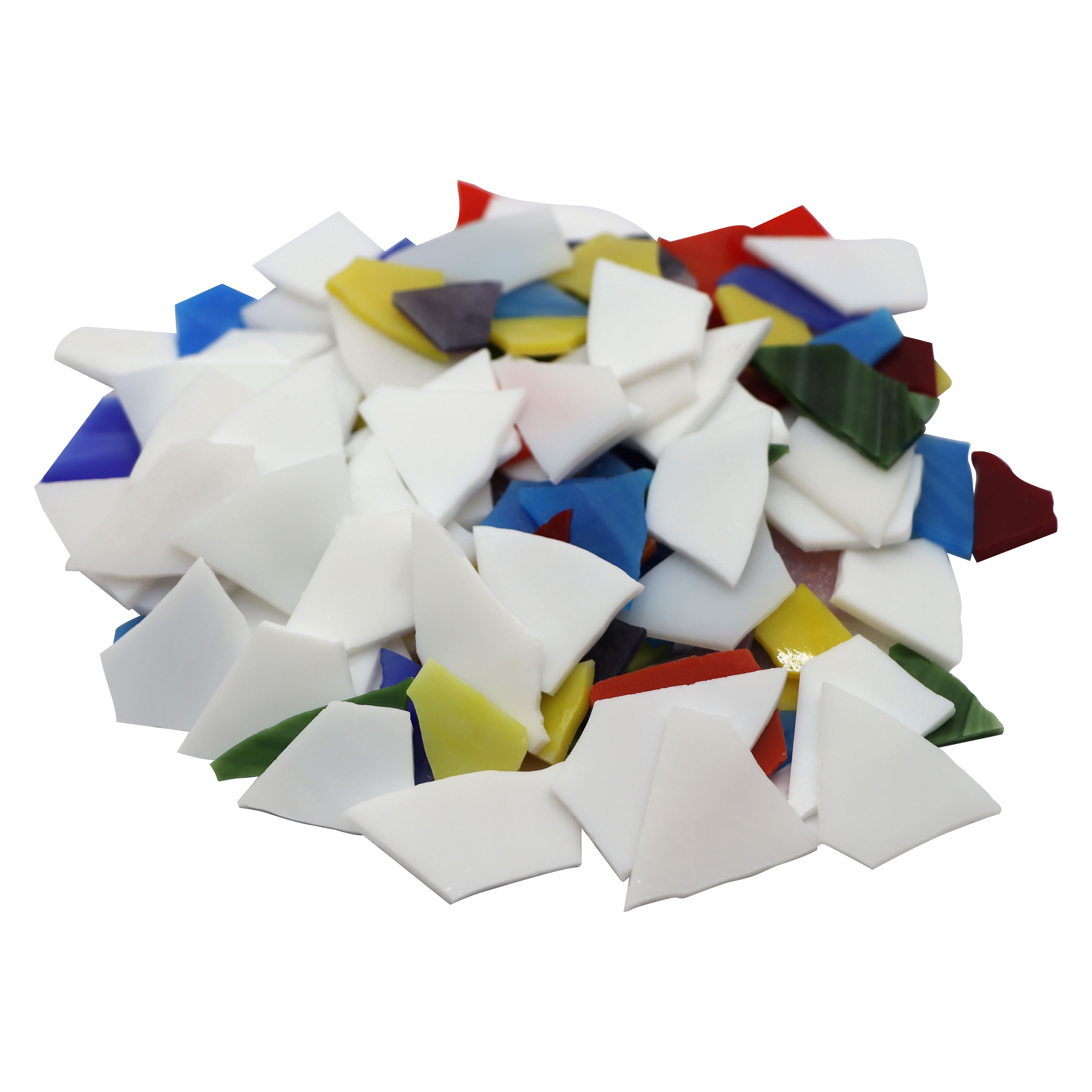 14&#x22; Round Rainbow Mosaic Tray Kit by Make Market&#xAE;
