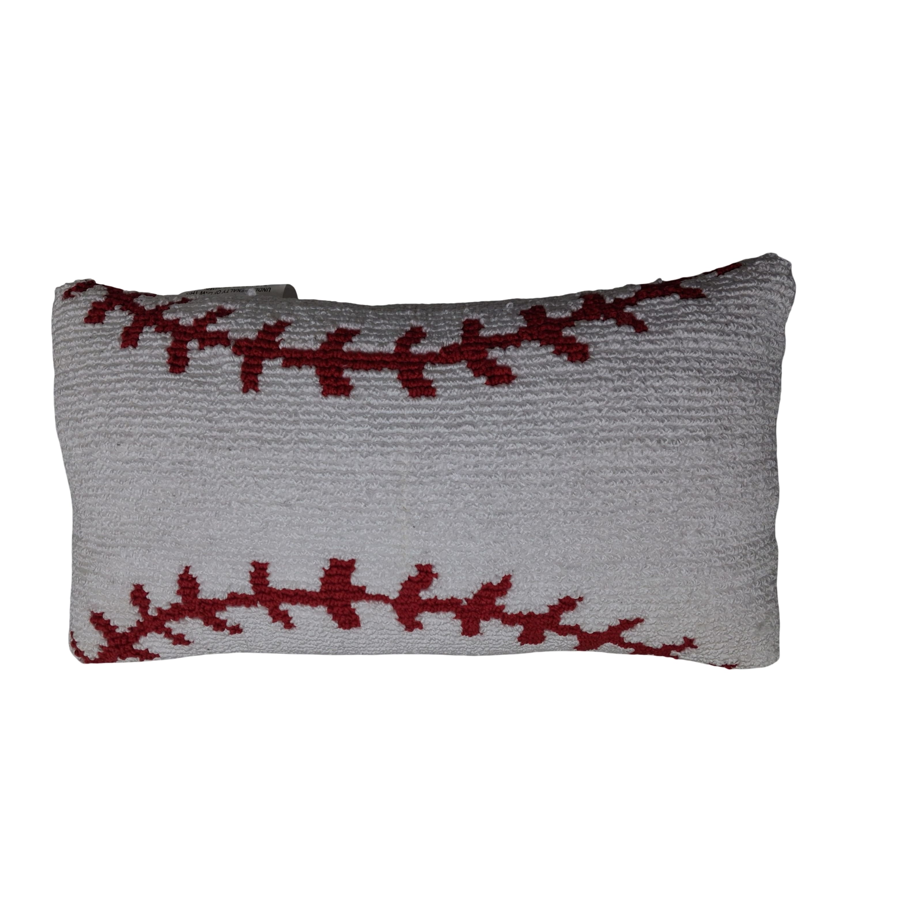 10" x 18" Baseball Lumbar Pillow by Celebrate It™
