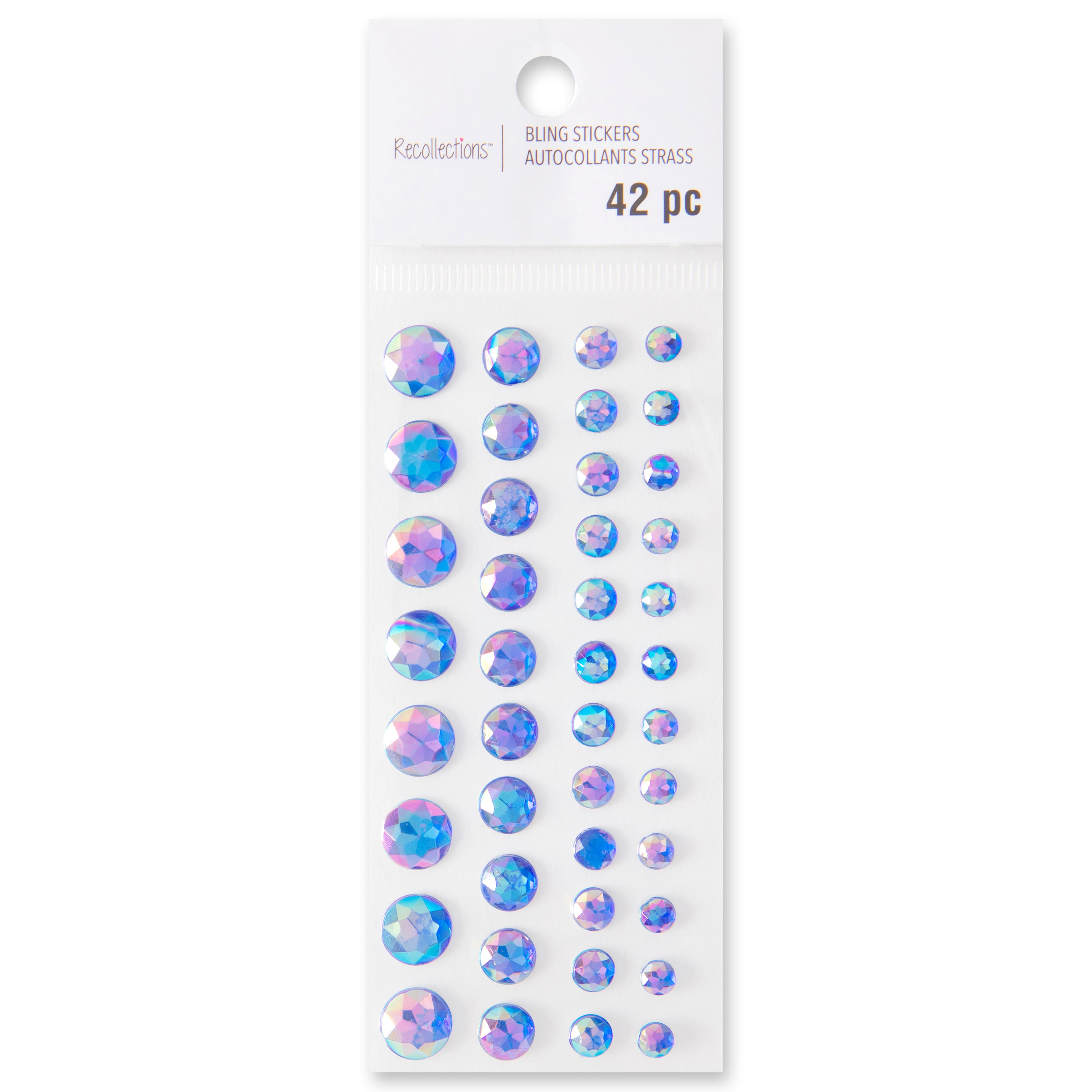 Adhesive Backed Iridescent Rhinestones by Recollections&#x2122;