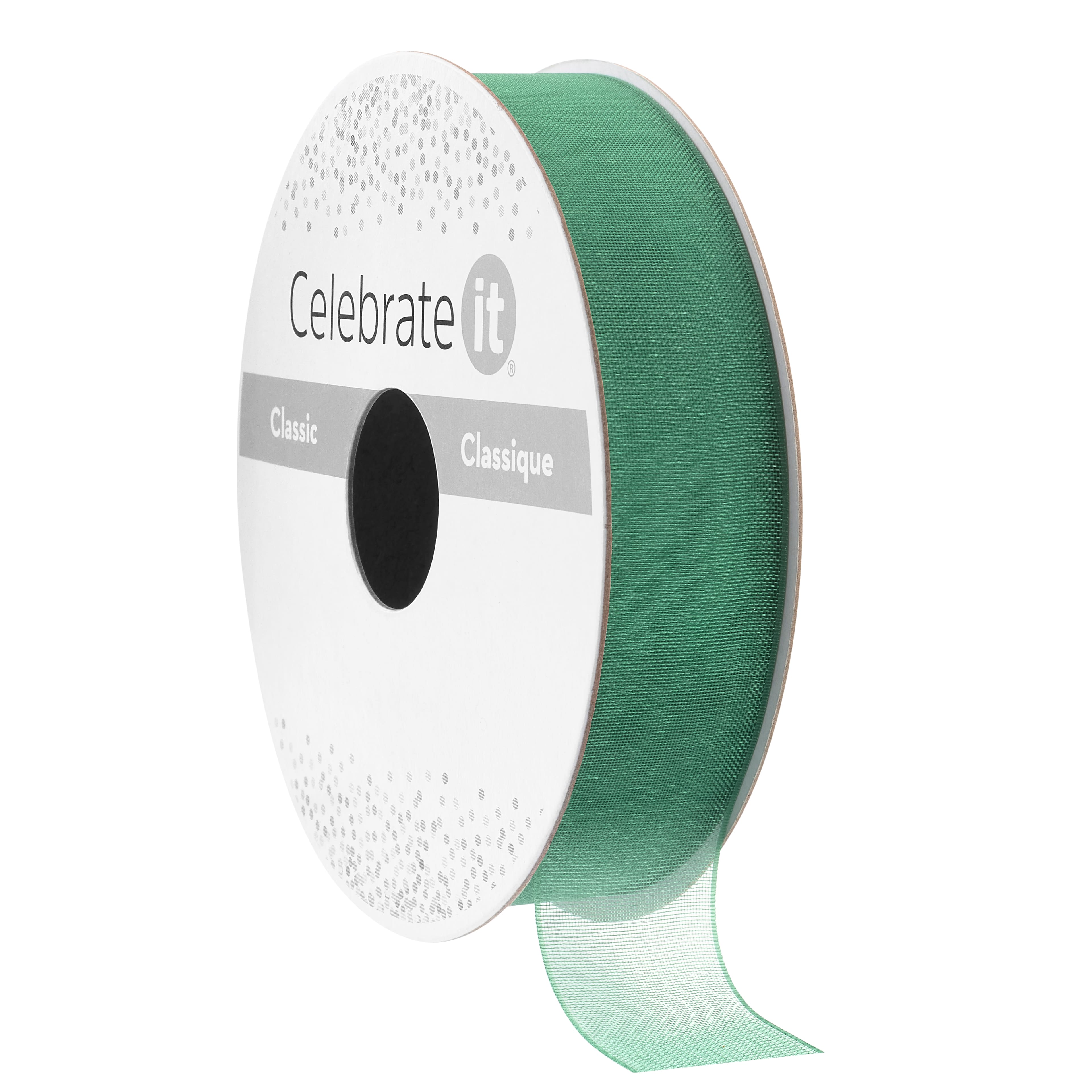 5/8&#x22; x 7yd. Sheer Organza Ribbon by Celebrate It&#xAE; Classic