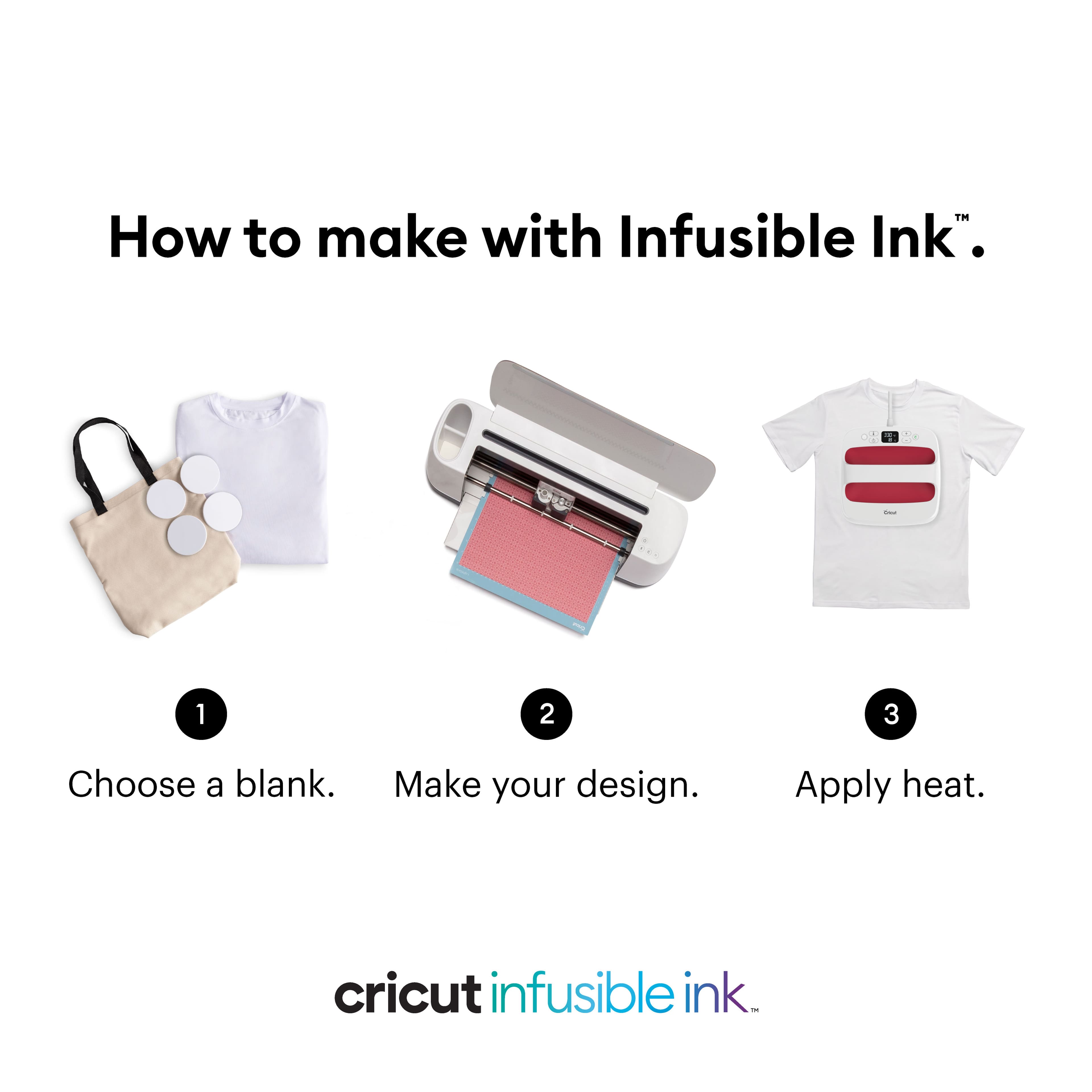 Cricut • Infusible Ink transfer sheets 2-pack Watercolour splash
