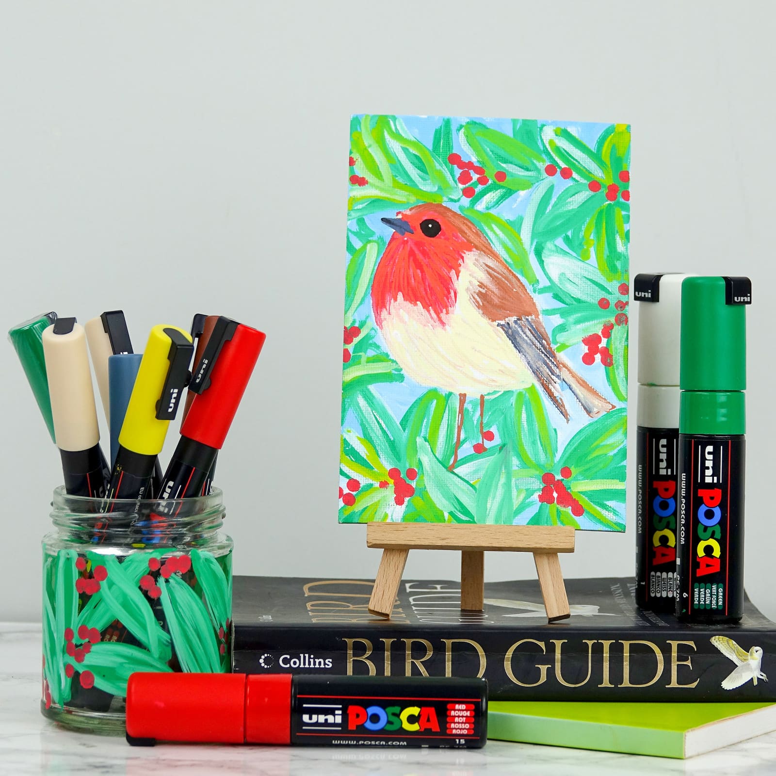 Uni POSCA PC-8K Broad Chisel Tip Paint Marker