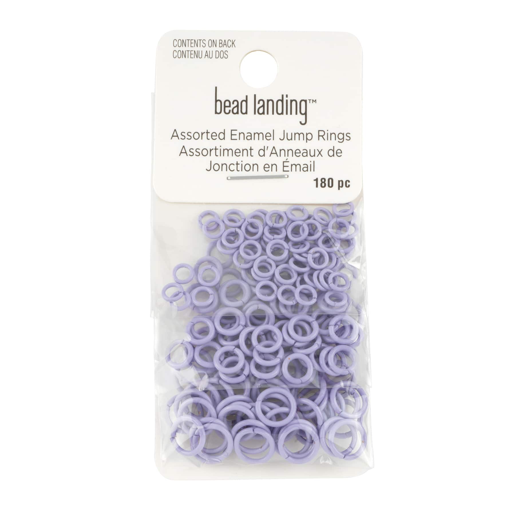 12 Pack: Enamel Jump Ring Assortment by Bead Landing™