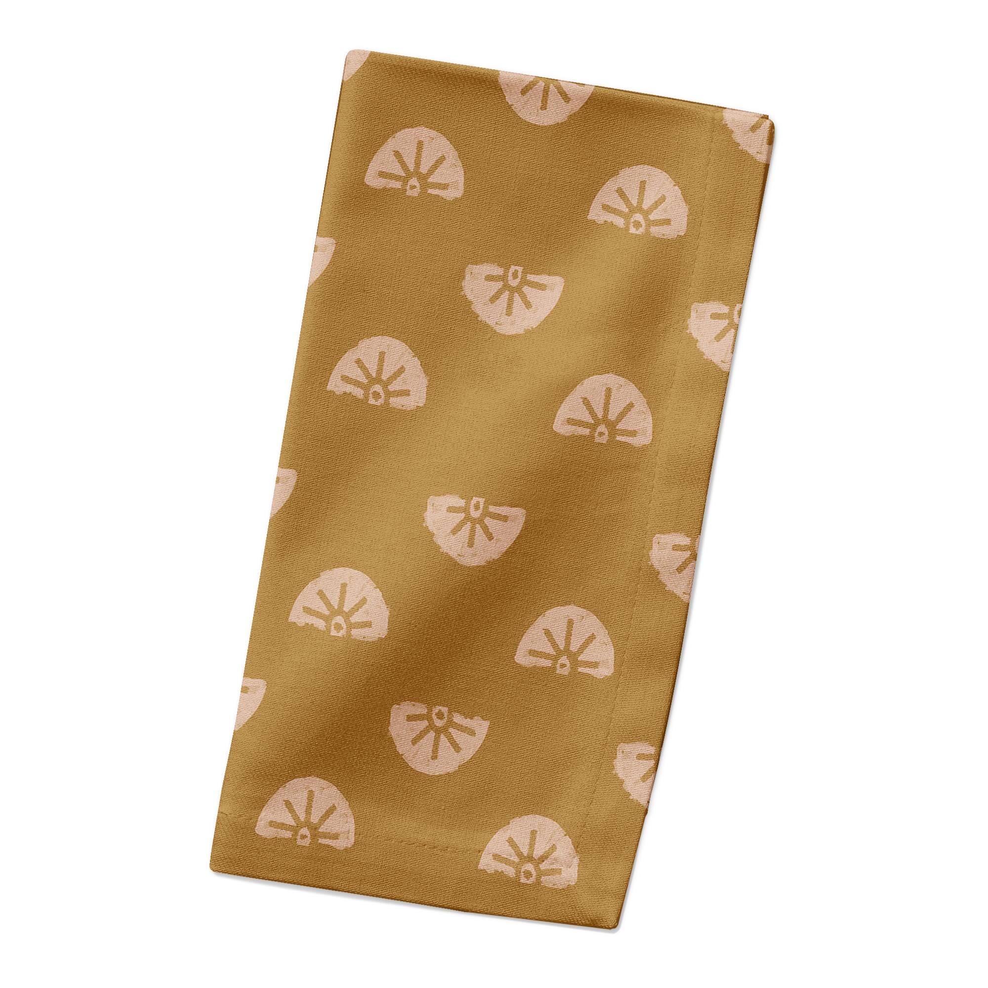 Radiate Suns Cotton Twill Napkin