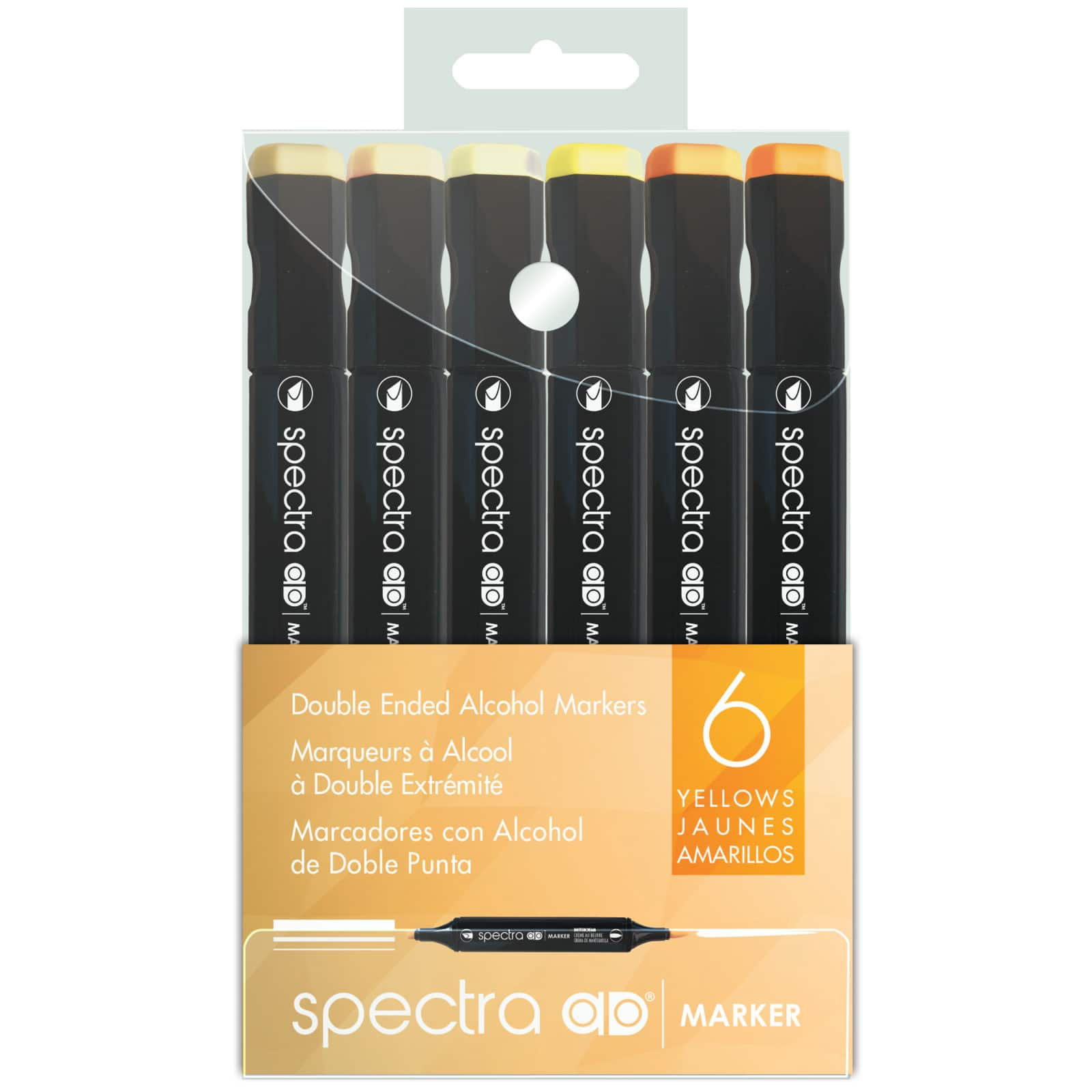 Chartpak® Spectra Ad™ Yellow Marker Set | Michaels®